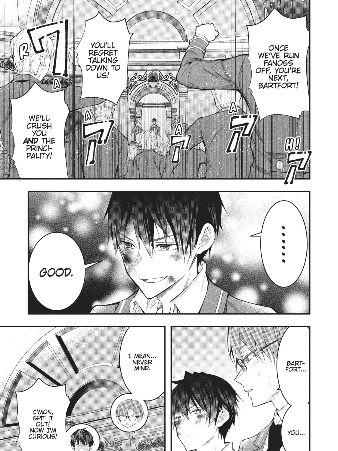 Trapped in a Dating Sim: The World of Otome Games is Tough for Mobs Chapter 29 page 37 - 