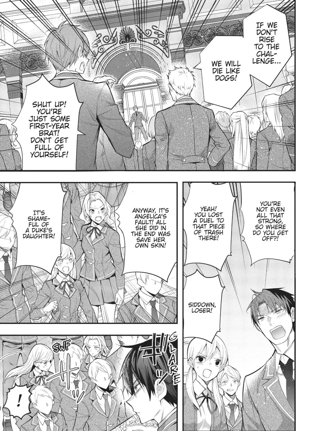 Trapped in a Dating Sim: The World of Otome Games is Tough for Mobs Chapter 29 page 5 - 