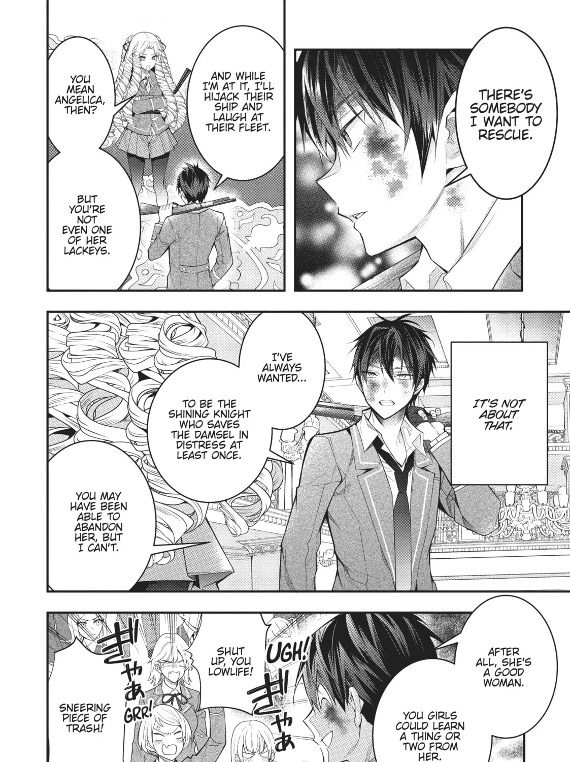Trapped in a Dating Sim: The World of Otome Games is Tough for Mobs Chapter 29 page 43 - 