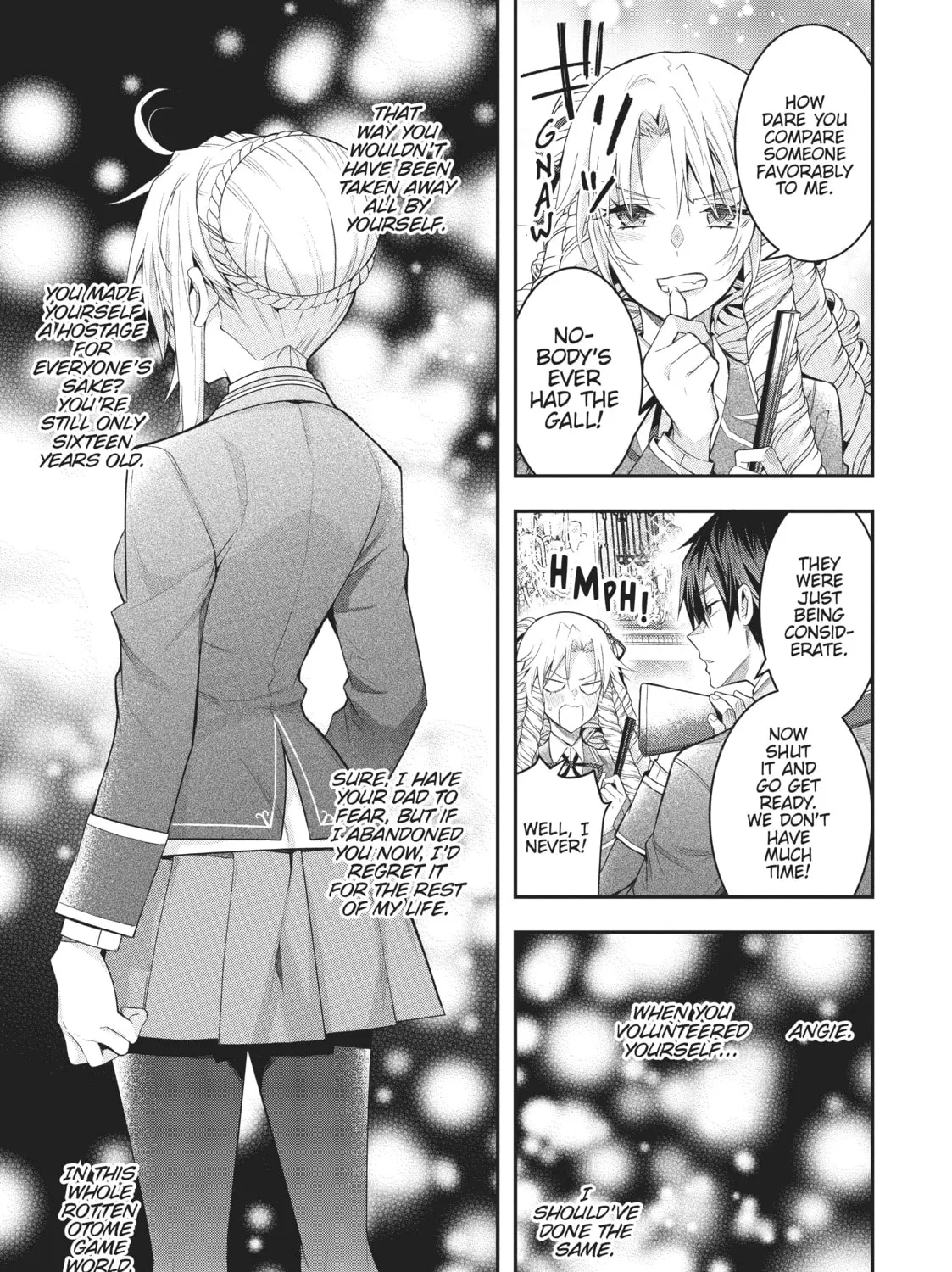 Trapped in a Dating Sim: The World of Otome Games is Tough for Mobs Chapter 29 page 45 - 