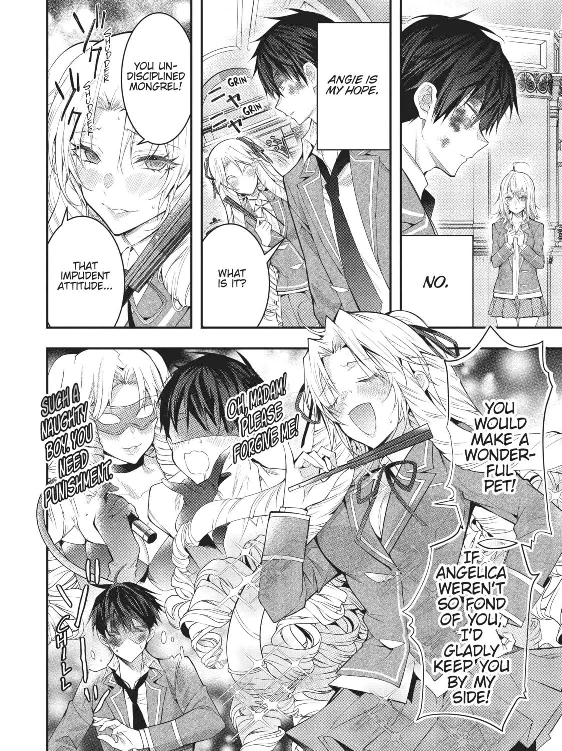 Trapped in a Dating Sim: The World of Otome Games is Tough for Mobs Chapter 29 page 47 - 