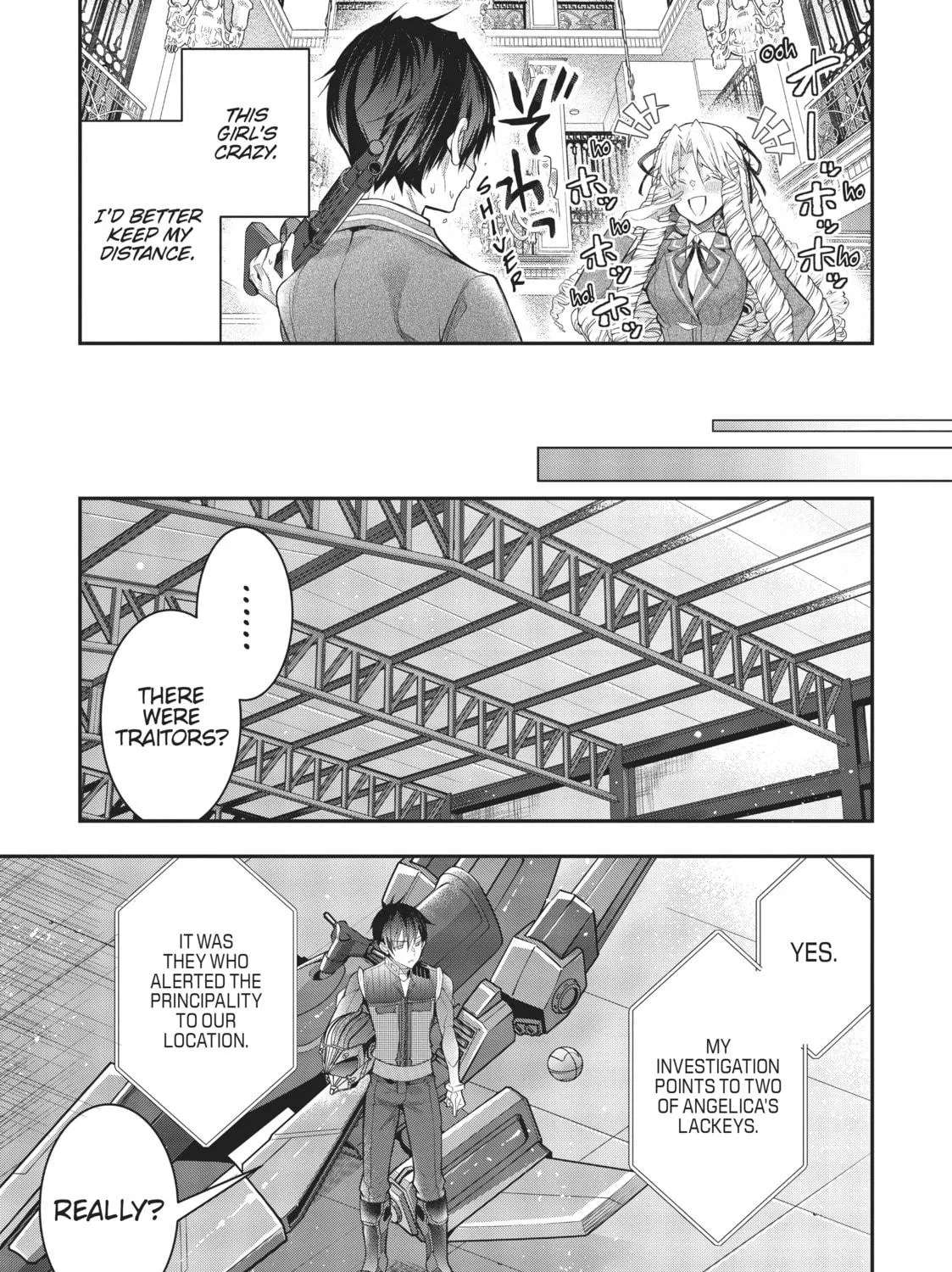 Trapped in a Dating Sim: The World of Otome Games is Tough for Mobs Chapter 29 page 49 - 