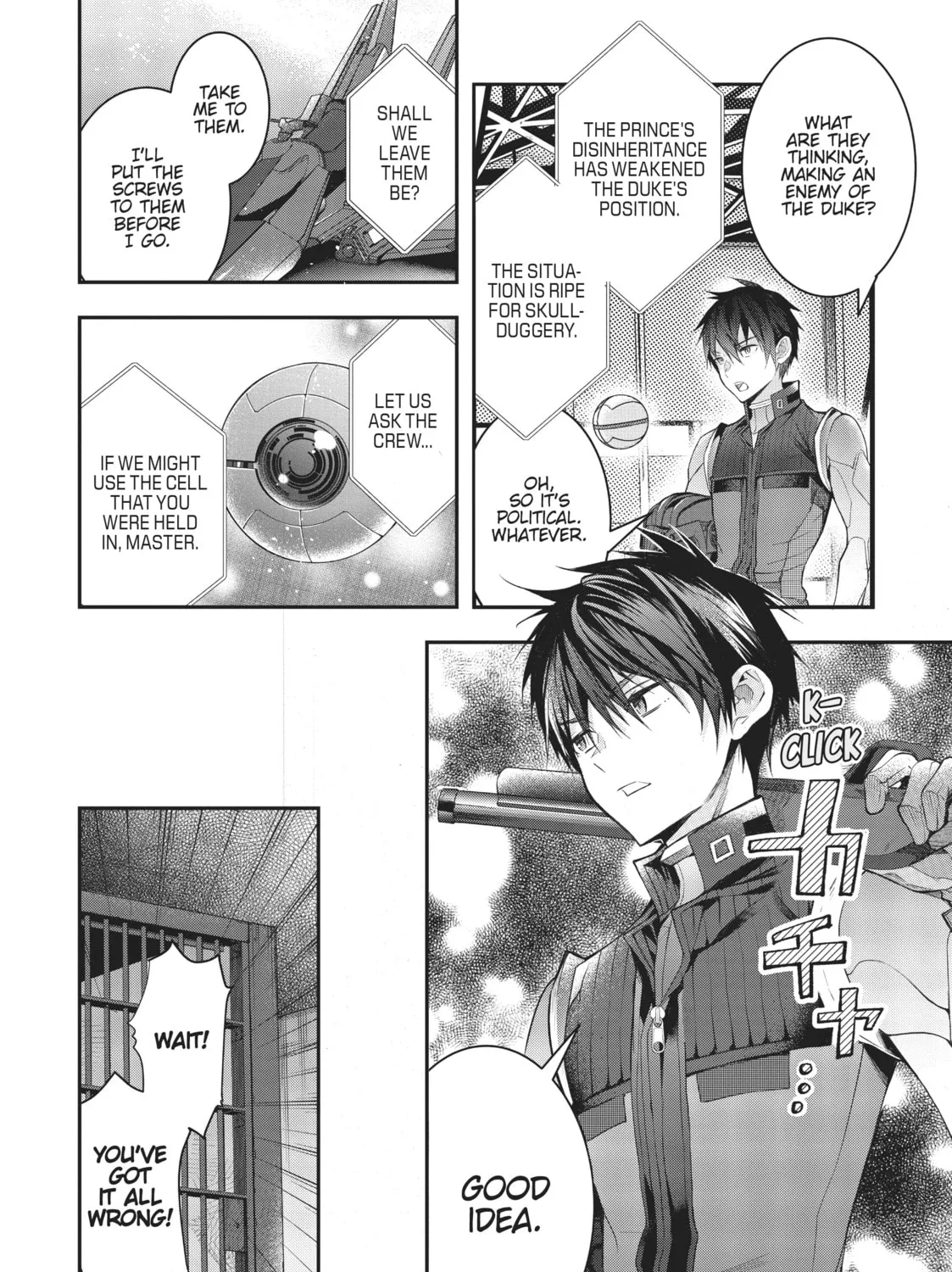 Trapped in a Dating Sim: The World of Otome Games is Tough for Mobs Chapter 29 page 51 - 