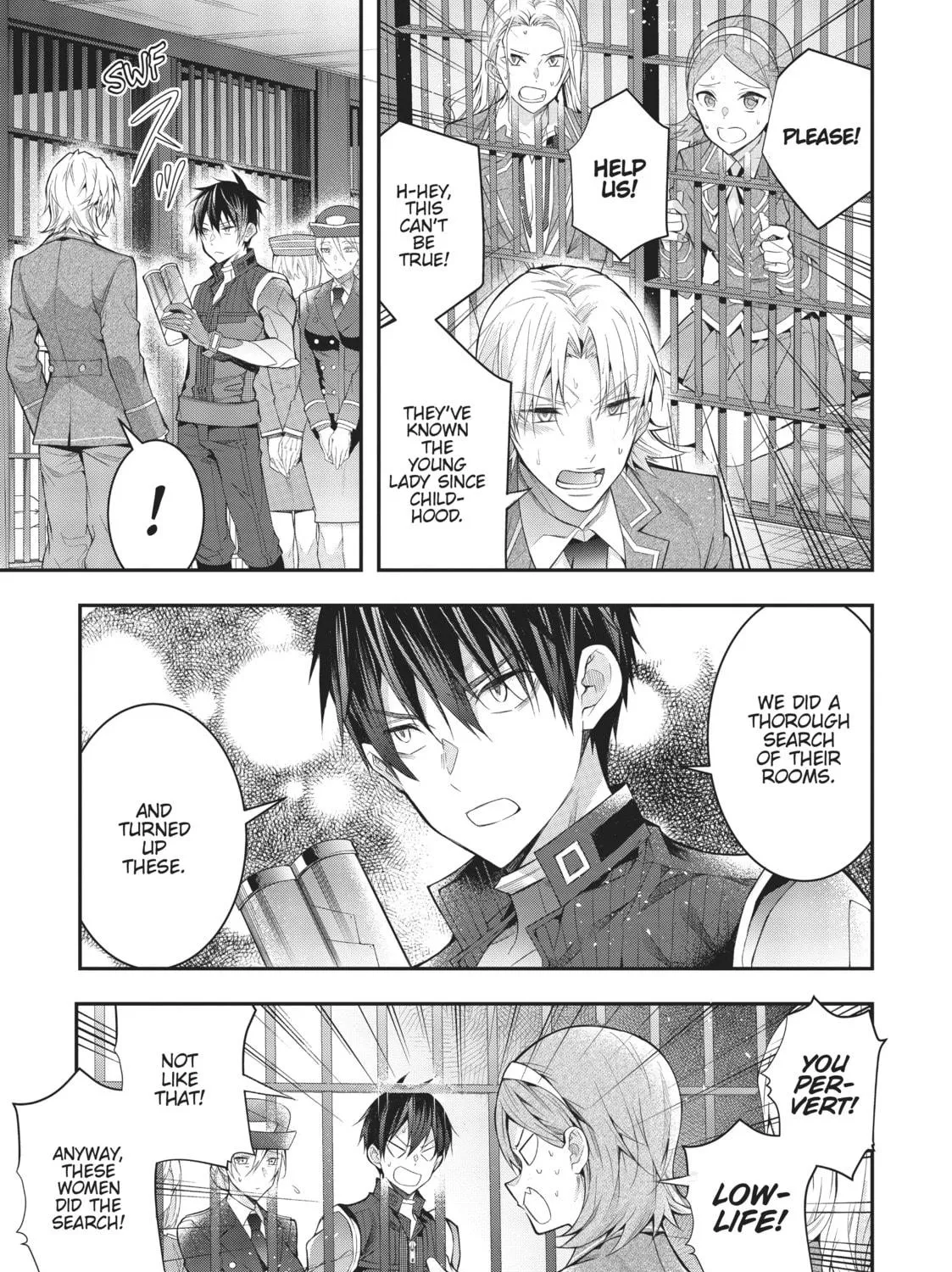 Trapped in a Dating Sim: The World of Otome Games is Tough for Mobs Chapter 29 page 53 - 
