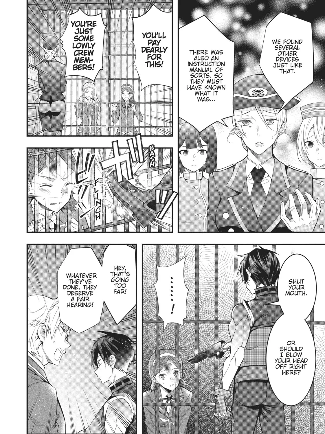 Trapped in a Dating Sim: The World of Otome Games is Tough for Mobs Chapter 29 page 55 - 