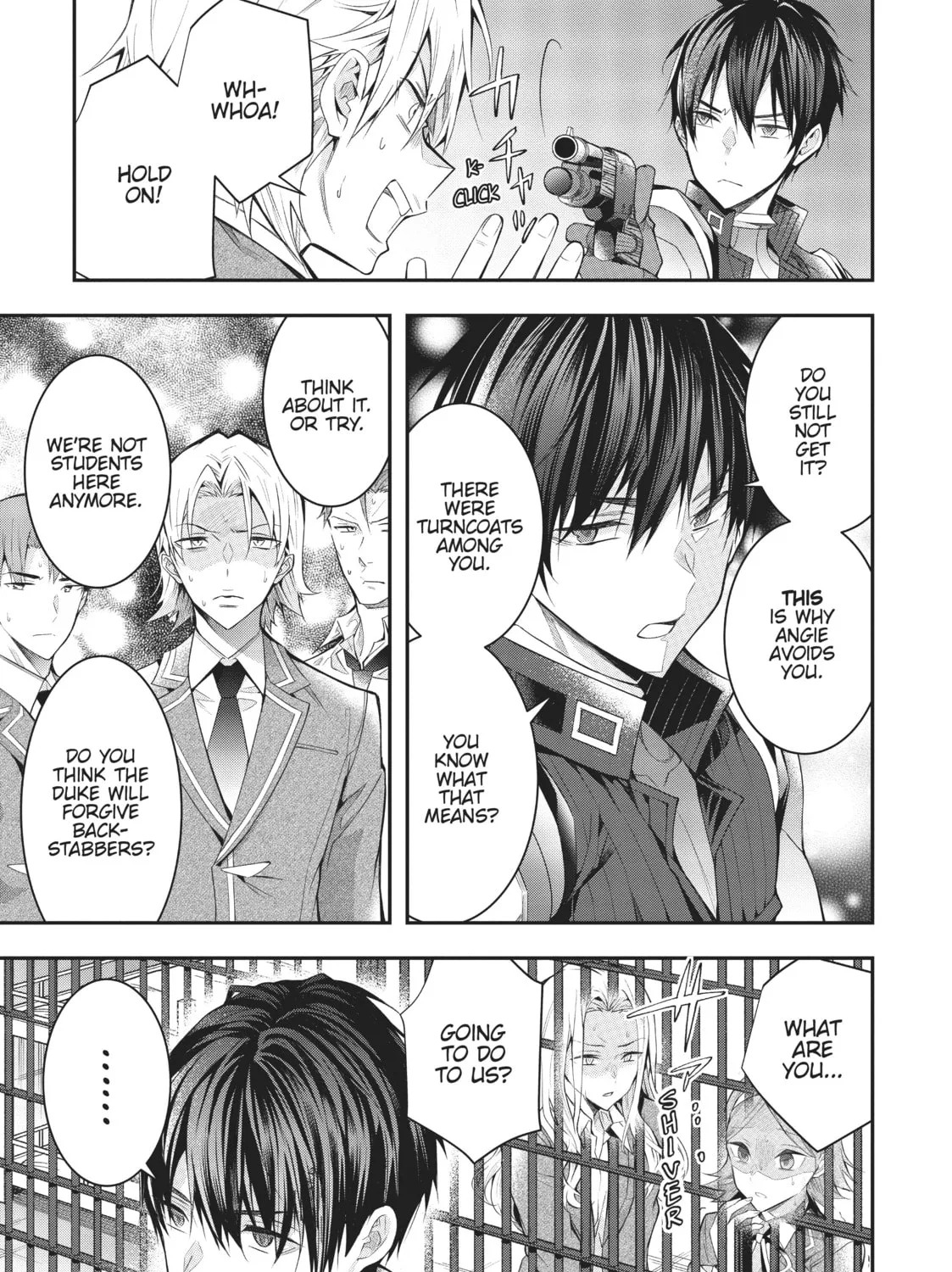Trapped in a Dating Sim: The World of Otome Games is Tough for Mobs Chapter 29 page 57 - 