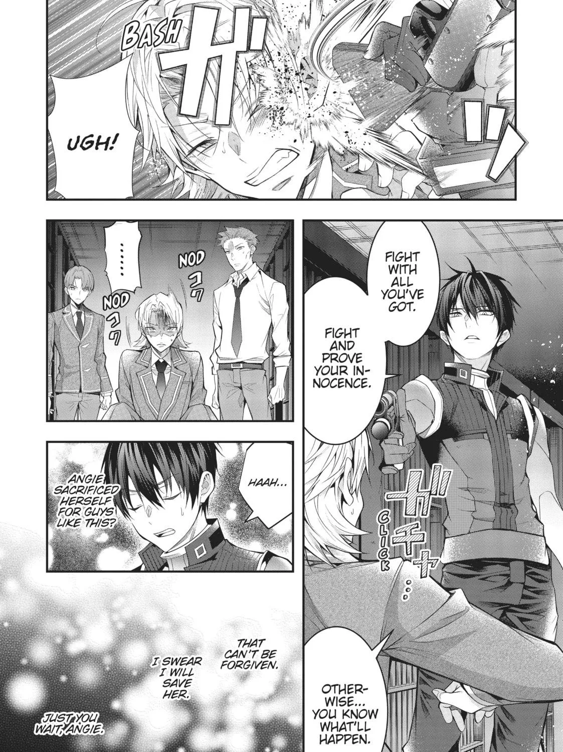 Trapped in a Dating Sim: The World of Otome Games is Tough for Mobs Chapter 29 page 59 - 