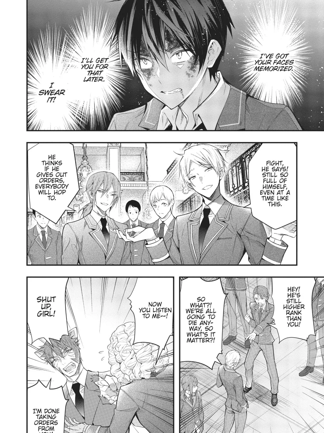 Trapped in a Dating Sim: The World of Otome Games is Tough for Mobs Chapter 29 page 7 - 