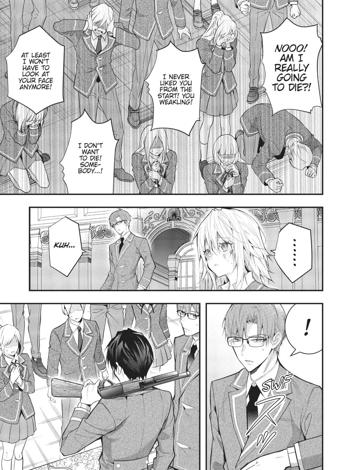 Trapped in a Dating Sim: The World of Otome Games is Tough for Mobs Chapter 29 page 9 - 