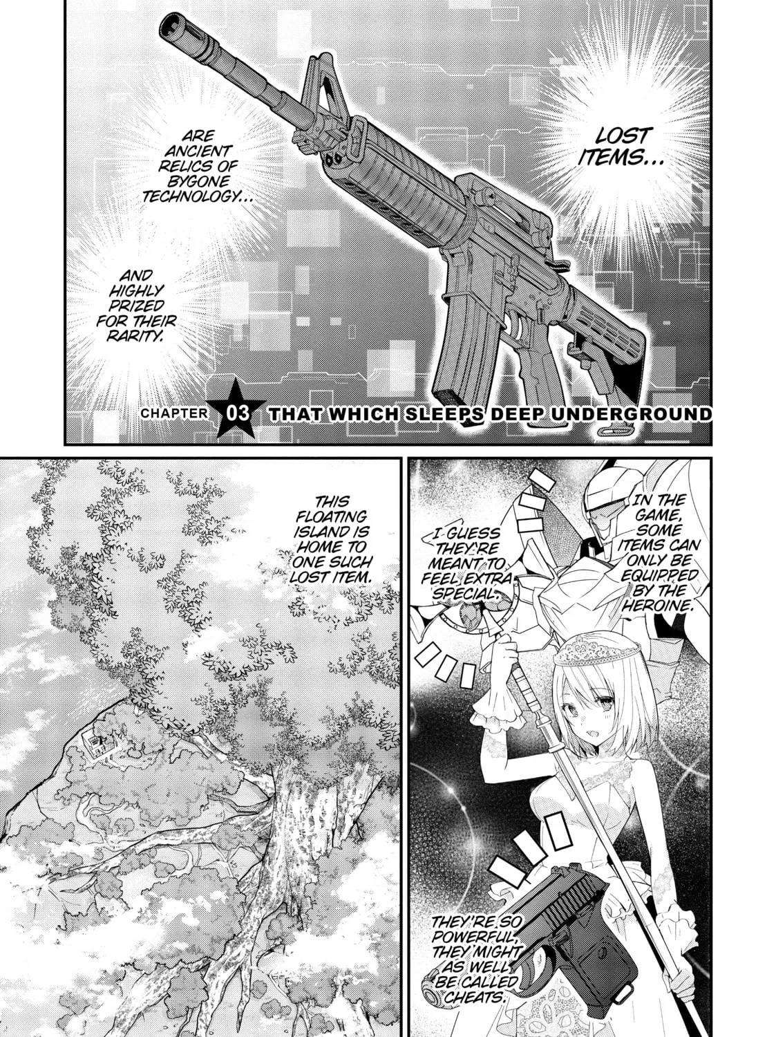 Trapped in a Dating Sim: The World of Otome Games is Tough for Mobs Chapter 3 page 1 - 