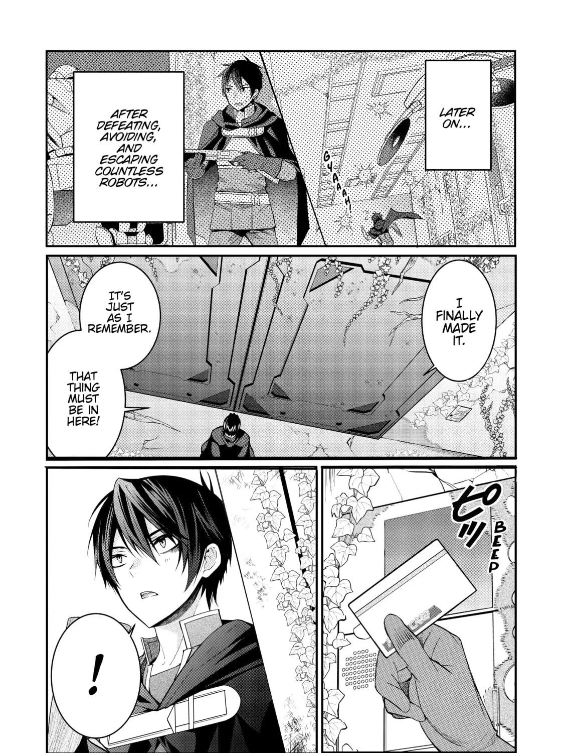 Trapped in a Dating Sim: The World of Otome Games is Tough for Mobs Chapter 3 page 11 - 