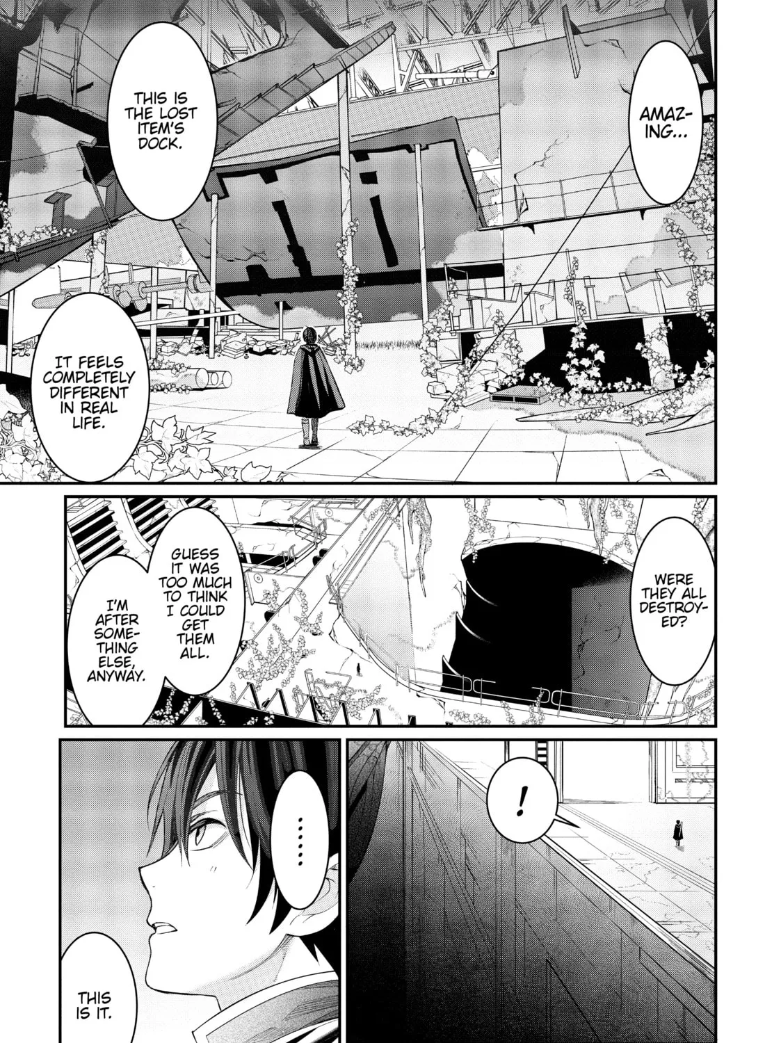 Trapped in a Dating Sim: The World of Otome Games is Tough for Mobs Chapter 3 page 13 - 