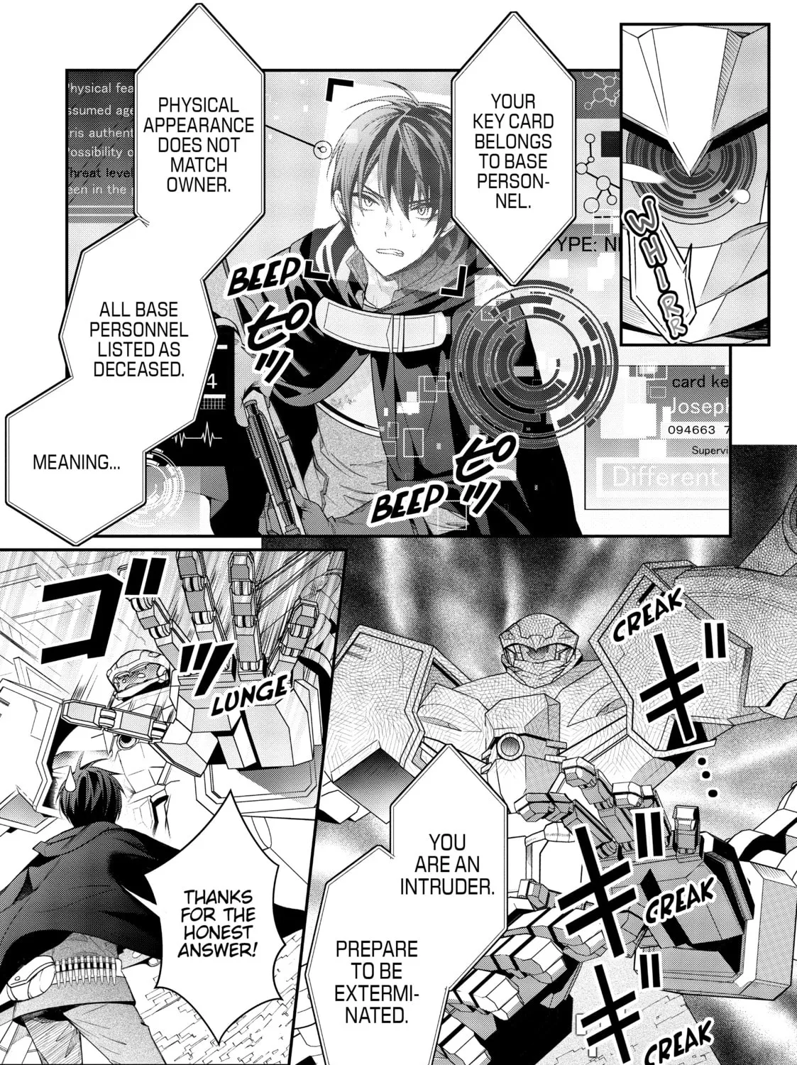 Trapped in a Dating Sim: The World of Otome Games is Tough for Mobs Chapter 3 page 25 - 