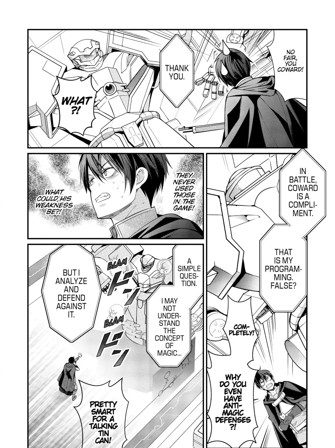 Trapped in a Dating Sim: The World of Otome Games is Tough for Mobs Chapter 3 page 31 - 