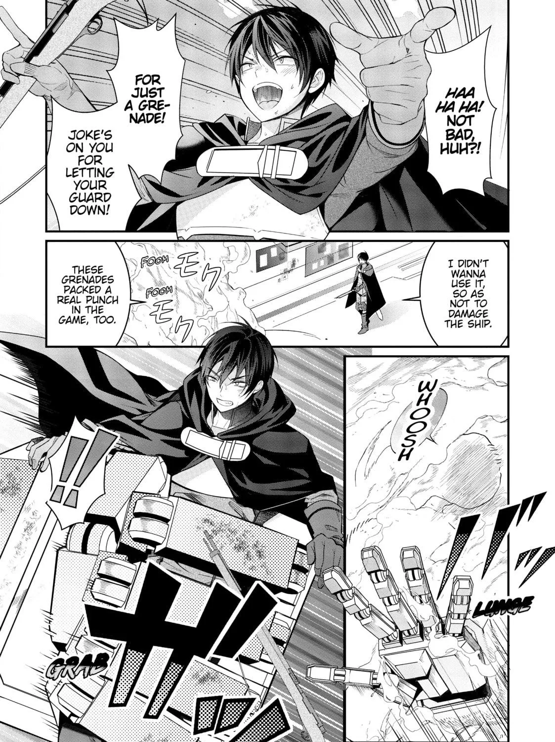 Trapped in a Dating Sim: The World of Otome Games is Tough for Mobs Chapter 3 page 35 - 