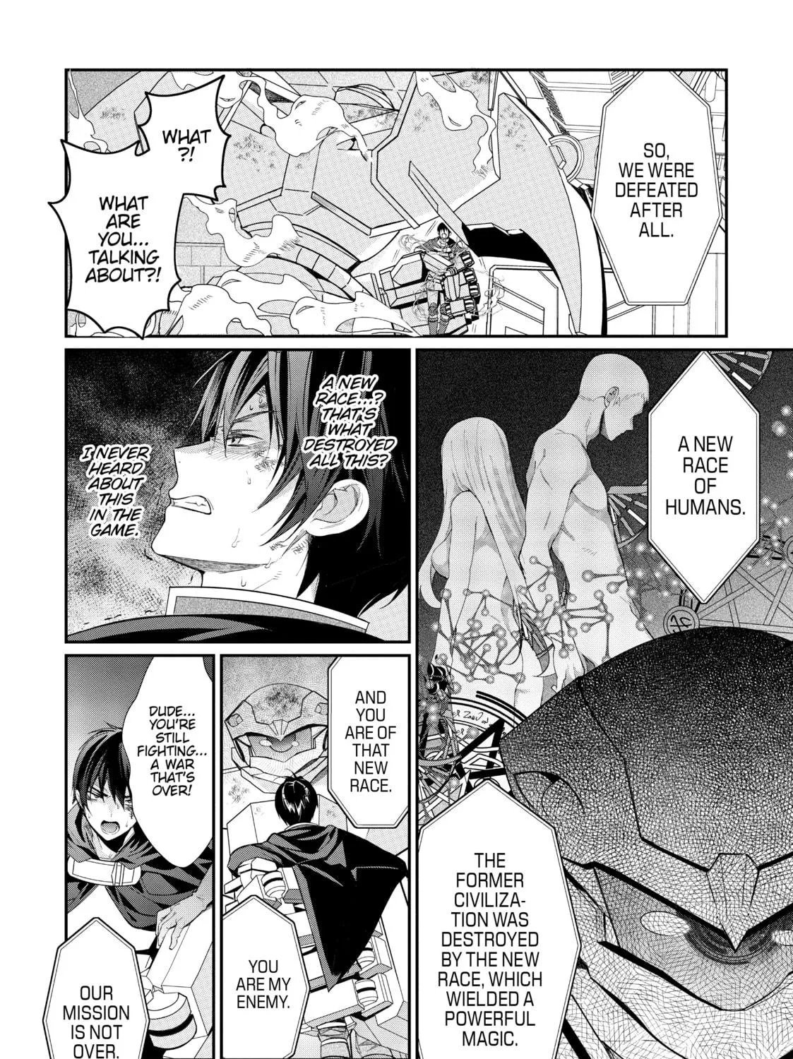 Trapped in a Dating Sim: The World of Otome Games is Tough for Mobs Chapter 3 page 39 - 