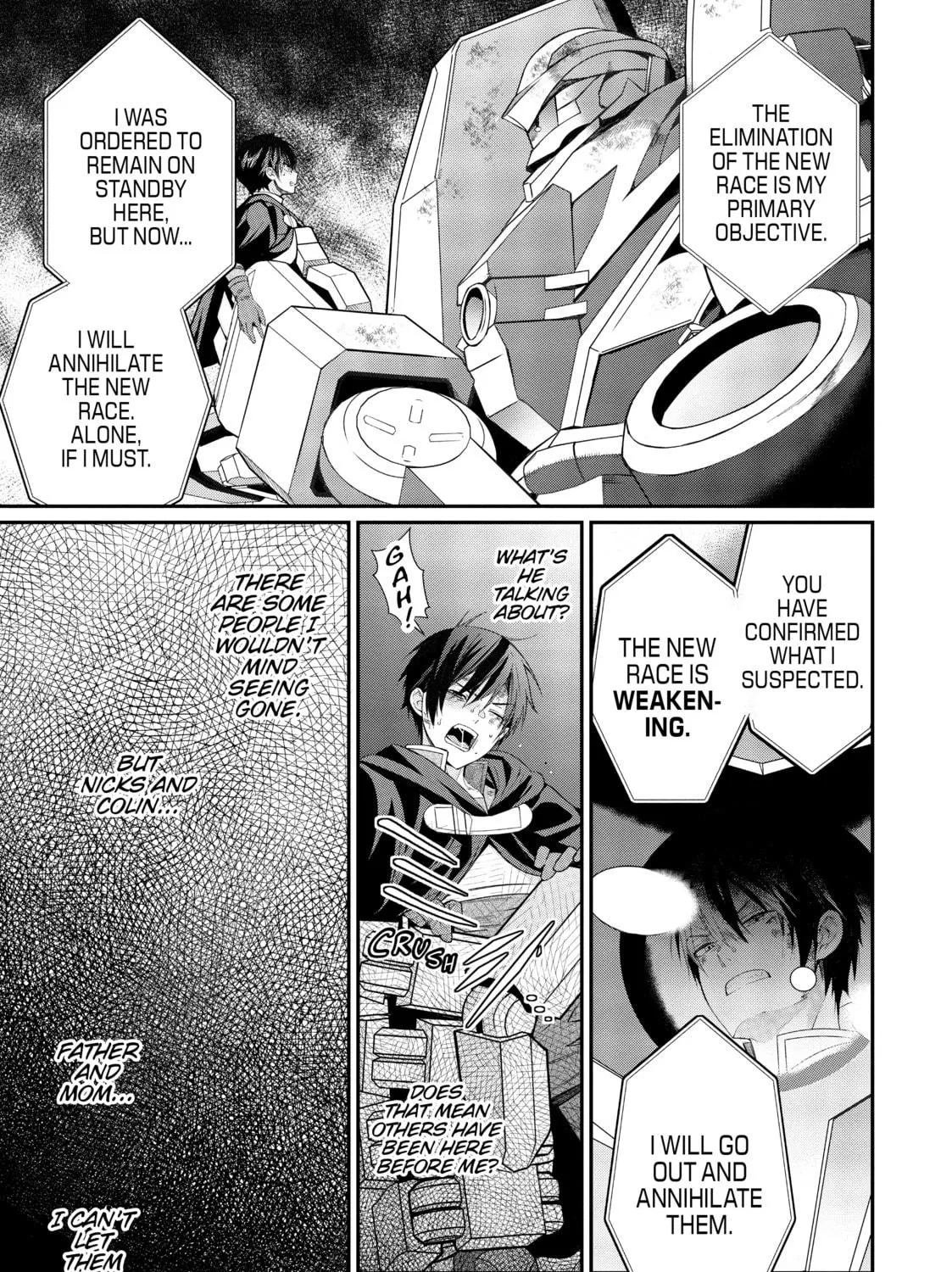 Trapped in a Dating Sim: The World of Otome Games is Tough for Mobs Chapter 3 page 41 - 
