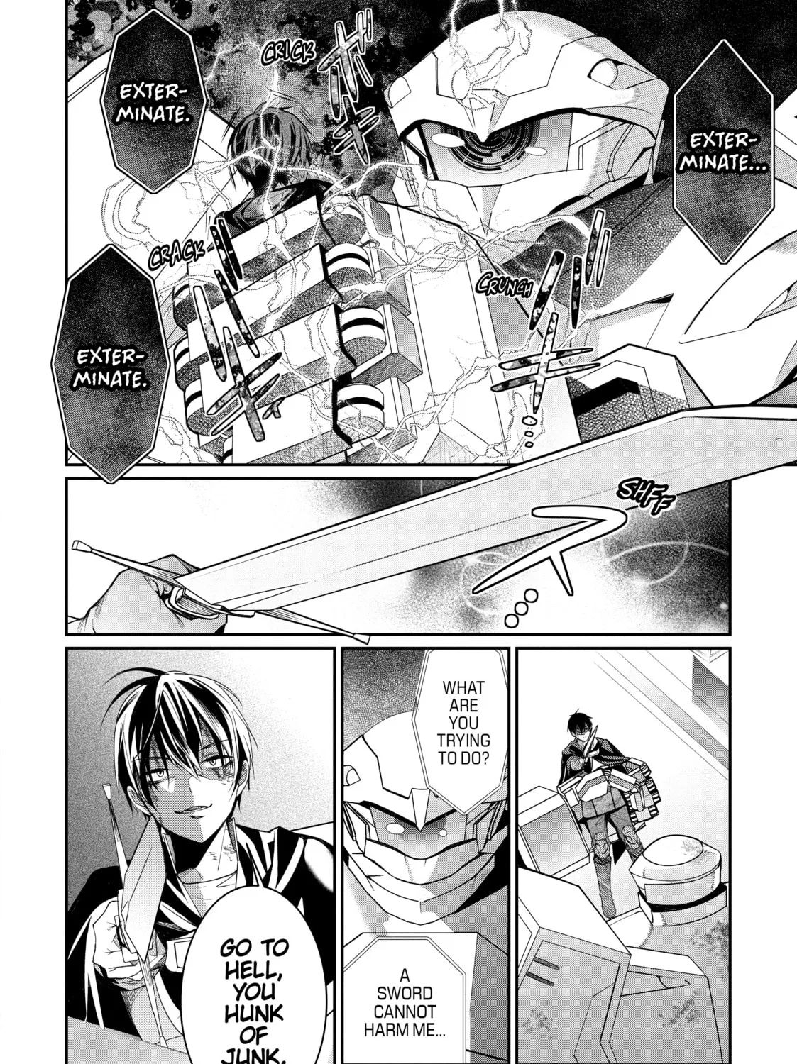 Trapped in a Dating Sim: The World of Otome Games is Tough for Mobs Chapter 3 page 43 - 