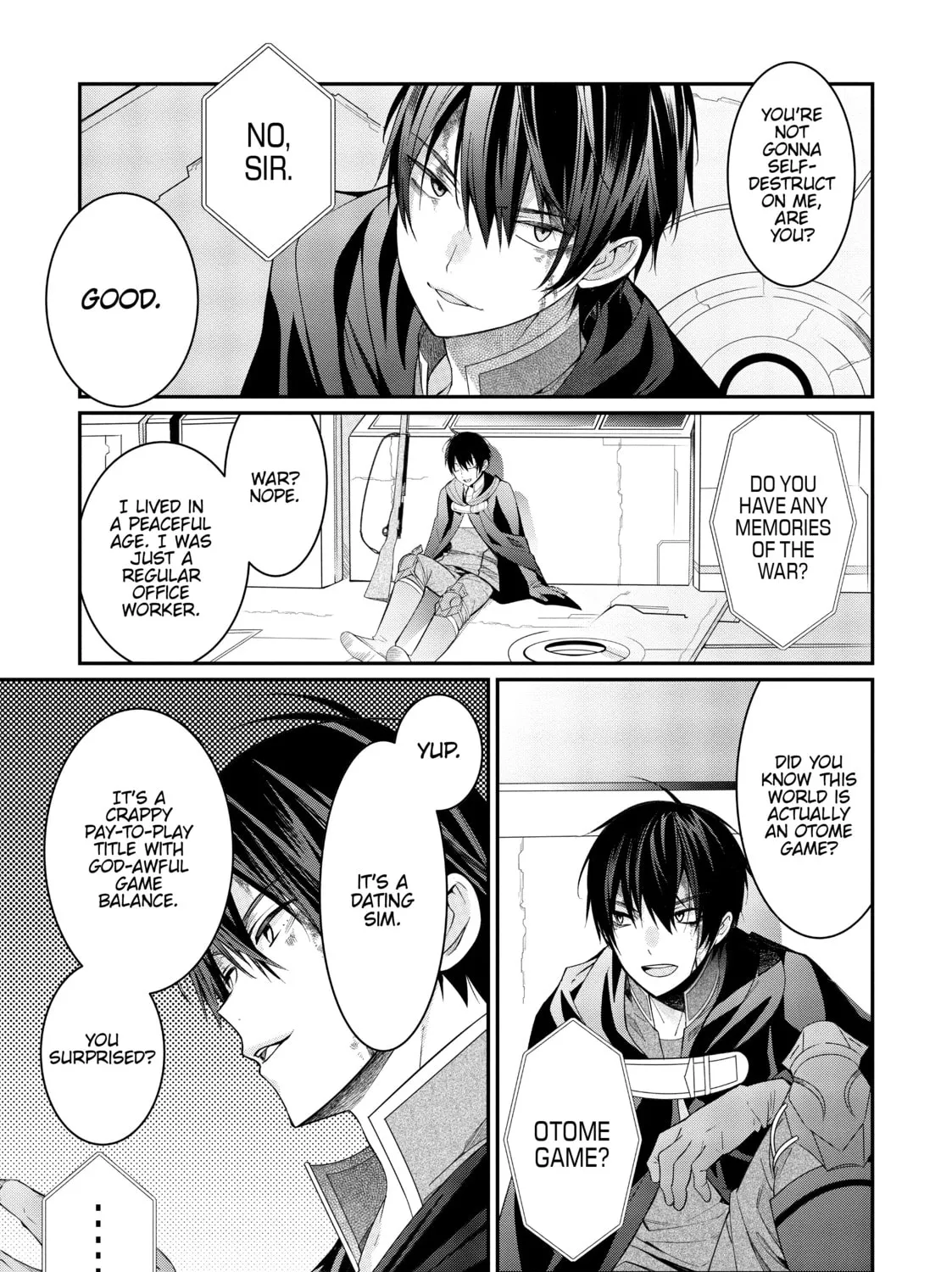 Trapped in a Dating Sim: The World of Otome Games is Tough for Mobs Chapter 3 page 57 - 
