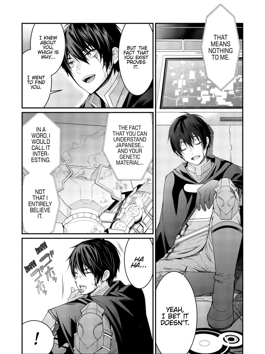 Trapped in a Dating Sim: The World of Otome Games is Tough for Mobs Chapter 3 page 59 - 