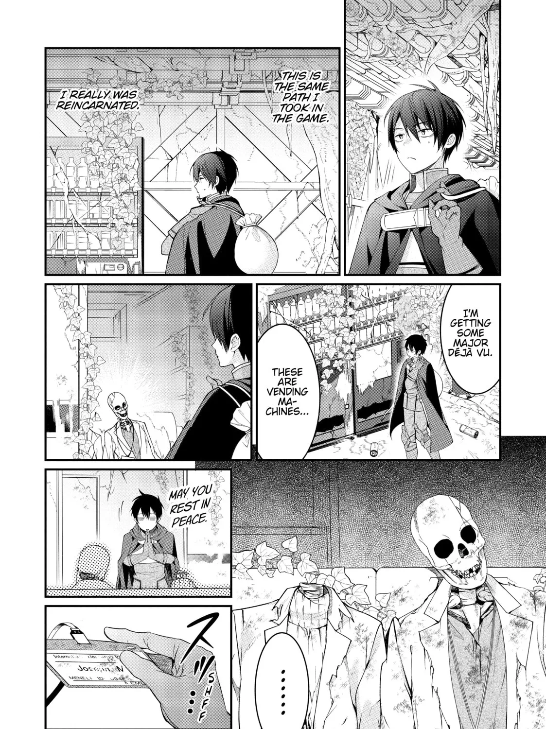 Trapped in a Dating Sim: The World of Otome Games is Tough for Mobs Chapter 3 page 7 - 