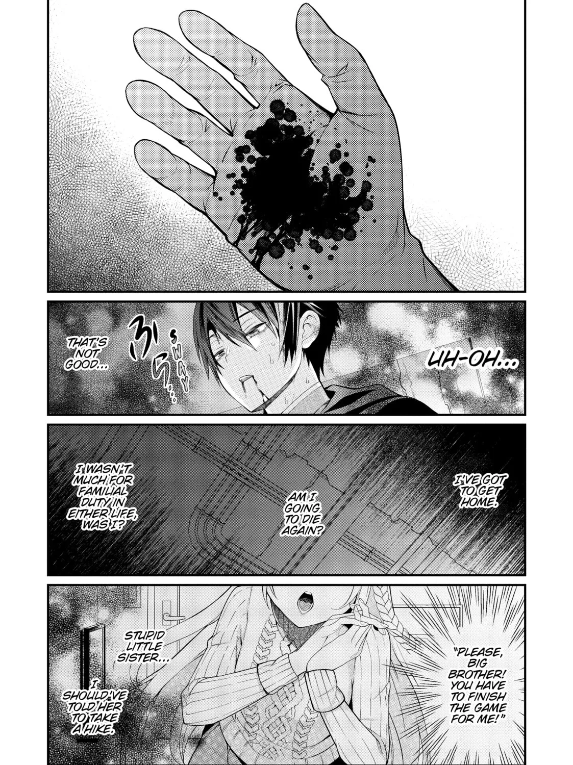 Trapped in a Dating Sim: The World of Otome Games is Tough for Mobs Chapter 3 page 61 - 
