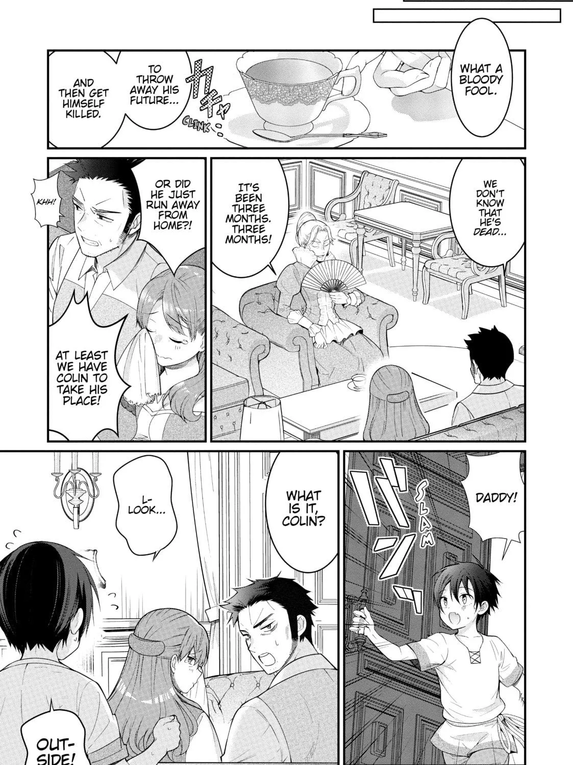 Trapped in a Dating Sim: The World of Otome Games is Tough for Mobs Chapter 3 page 65 - 