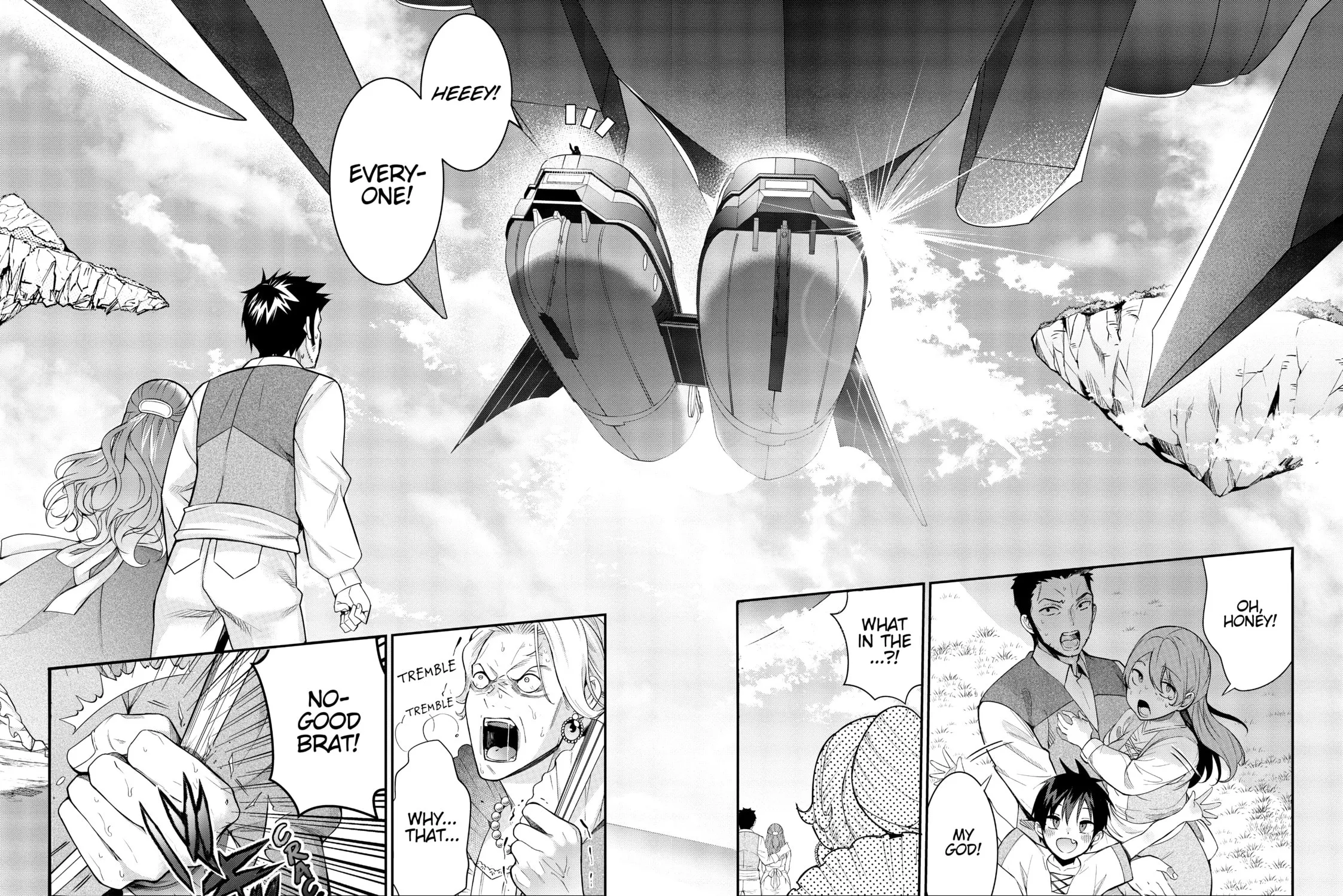 Trapped in a Dating Sim: The World of Otome Games is Tough for Mobs Chapter 3 page 67 - 