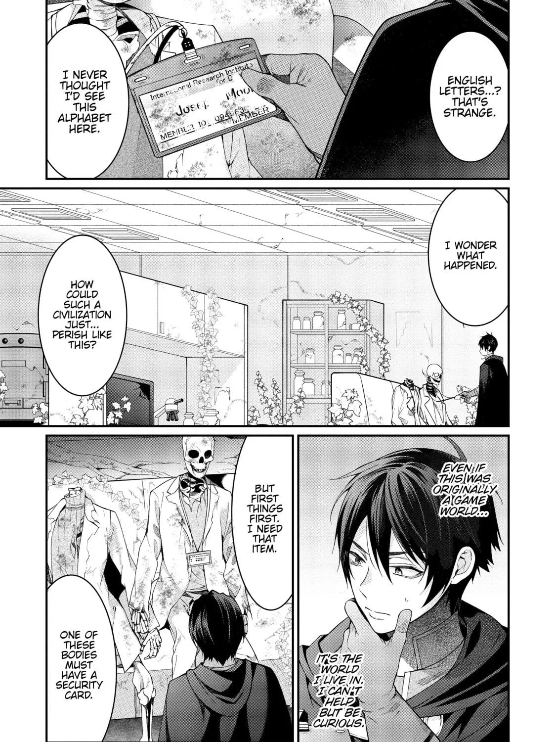 Trapped in a Dating Sim: The World of Otome Games is Tough for Mobs Chapter 3 page 9 - 