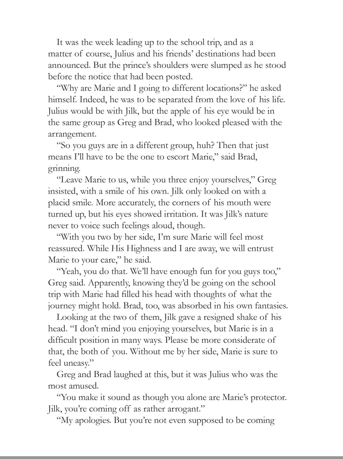 Trapped in a Dating Sim: The World of Otome Games is Tough for Mobs Chapter 30.5 page 13 - 