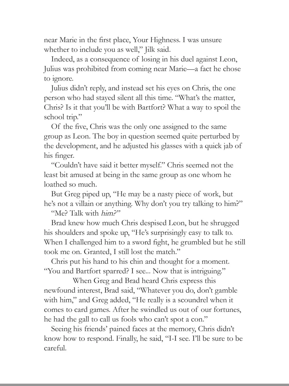 Trapped in a Dating Sim: The World of Otome Games is Tough for Mobs Chapter 30.5 page 15 - 