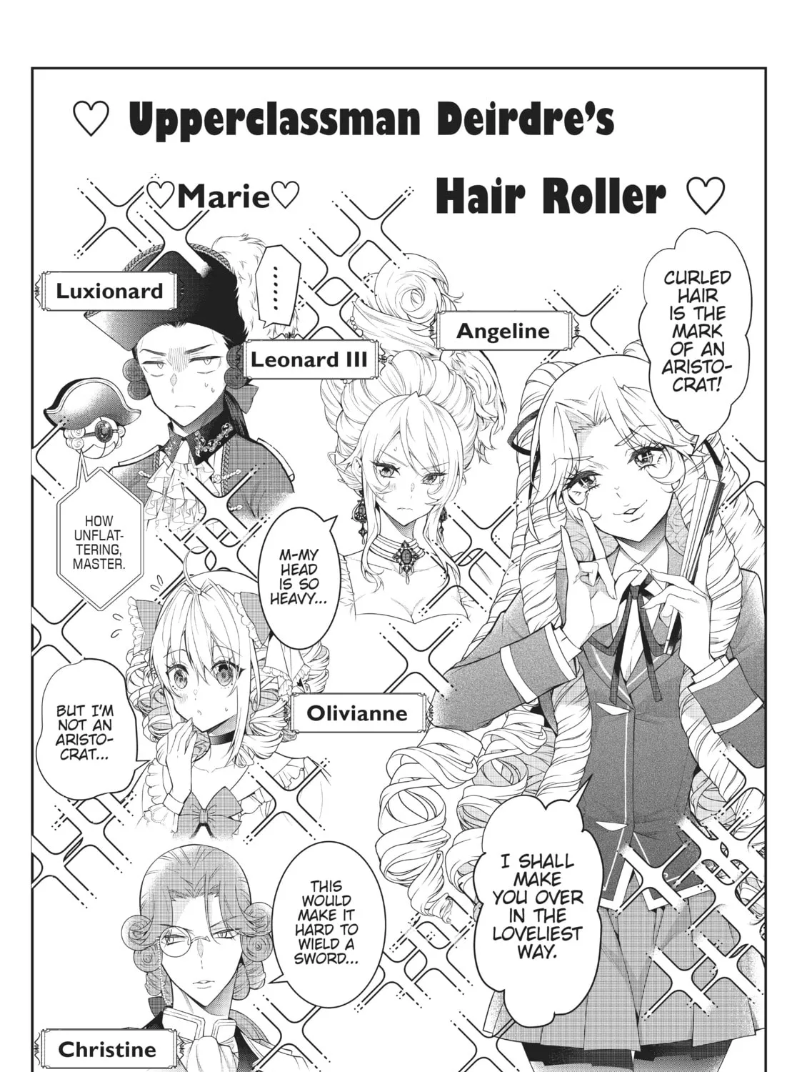 Trapped in a Dating Sim: The World of Otome Games is Tough for Mobs Chapter 30.5 page 21 - 