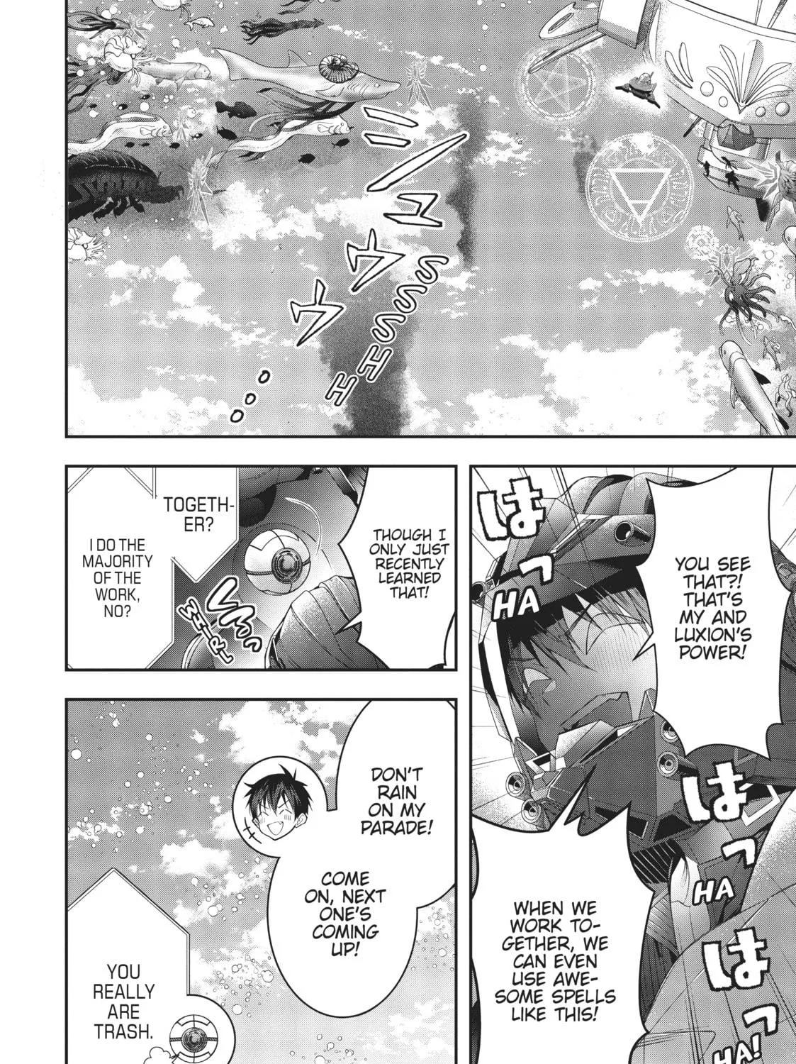 Trapped in a Dating Sim: The World of Otome Games is Tough for Mobs Chapter 30 page 11 - 