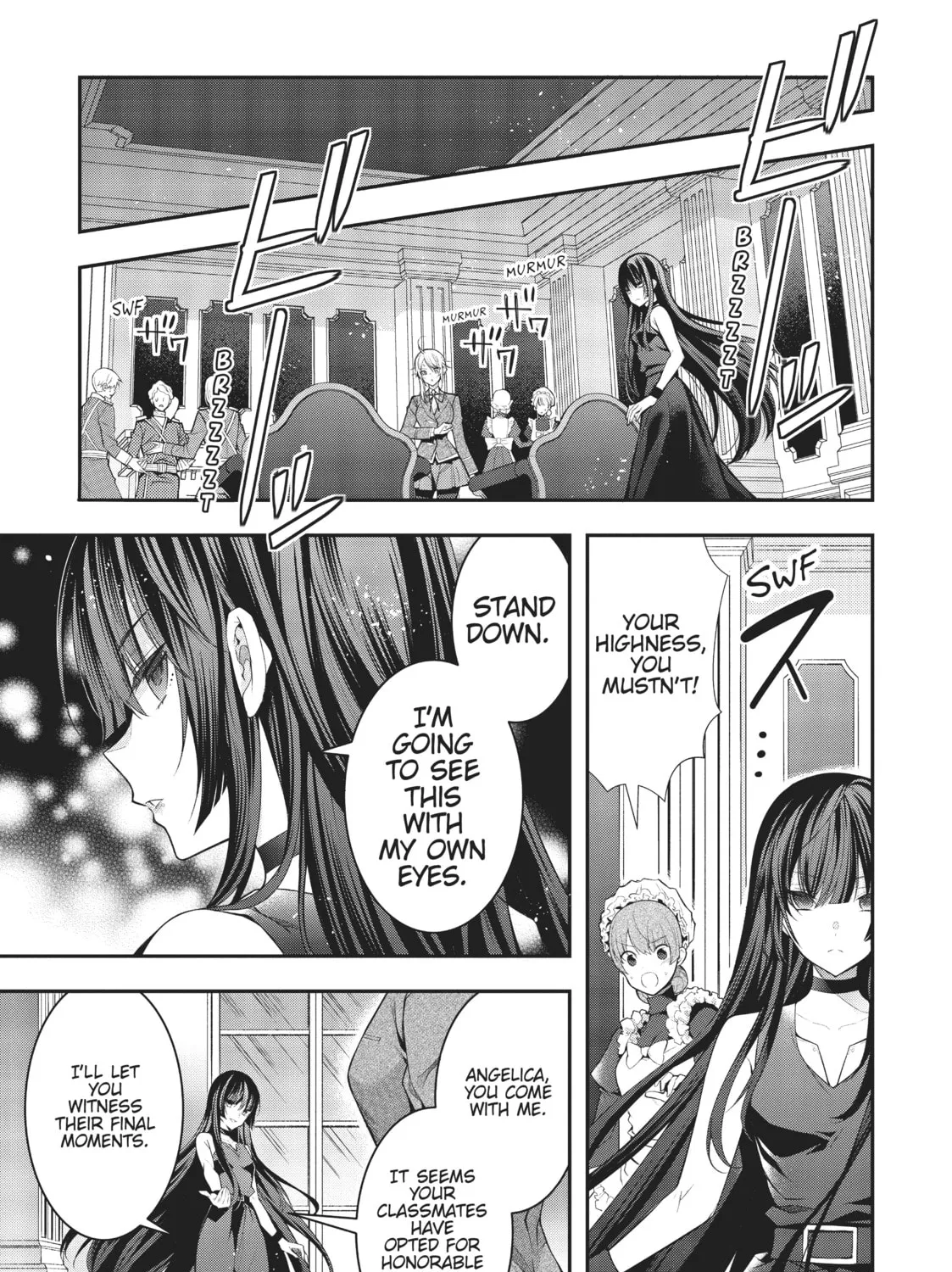 Trapped in a Dating Sim: The World of Otome Games is Tough for Mobs Chapter 30 page 21 - 