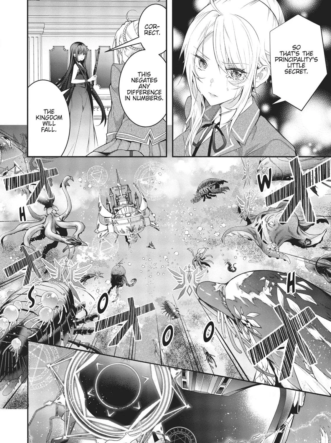 Trapped in a Dating Sim: The World of Otome Games is Tough for Mobs Chapter 30 page 29 - 
