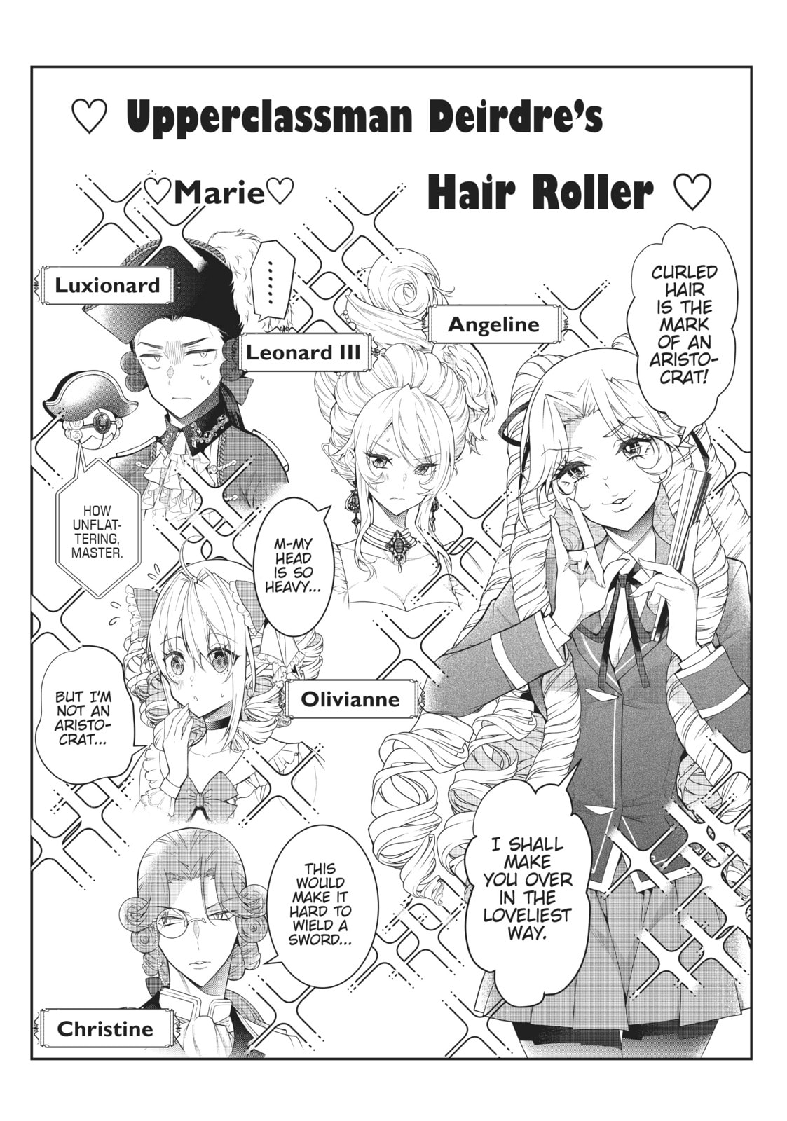 Trapped in a Dating Sim: The World of Otome Games is Tough for Mobs Chapter 31.1 page 11 - 