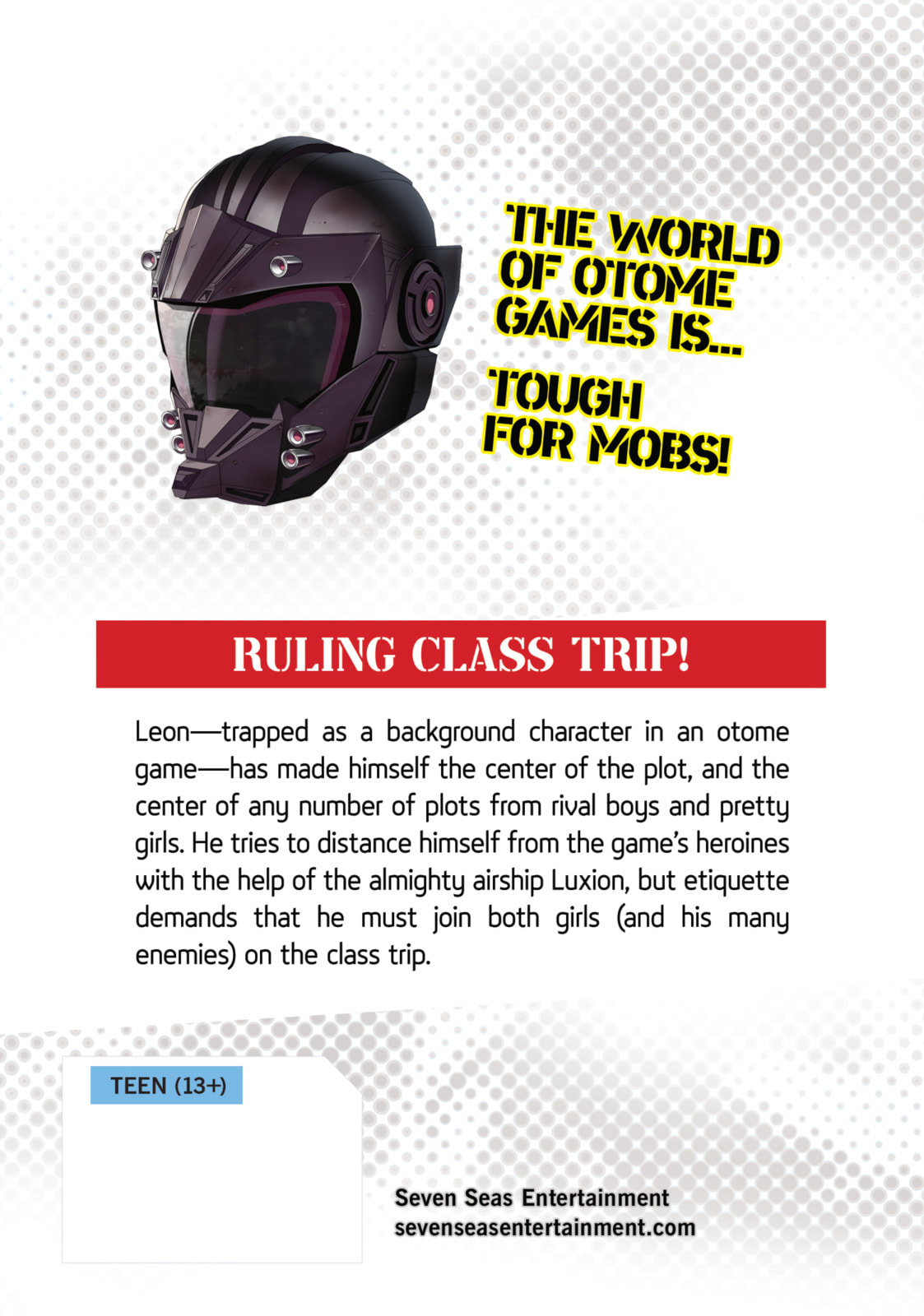 Trapped in a Dating Sim: The World of Otome Games is Tough for Mobs Chapter 31.1 page 13 - 