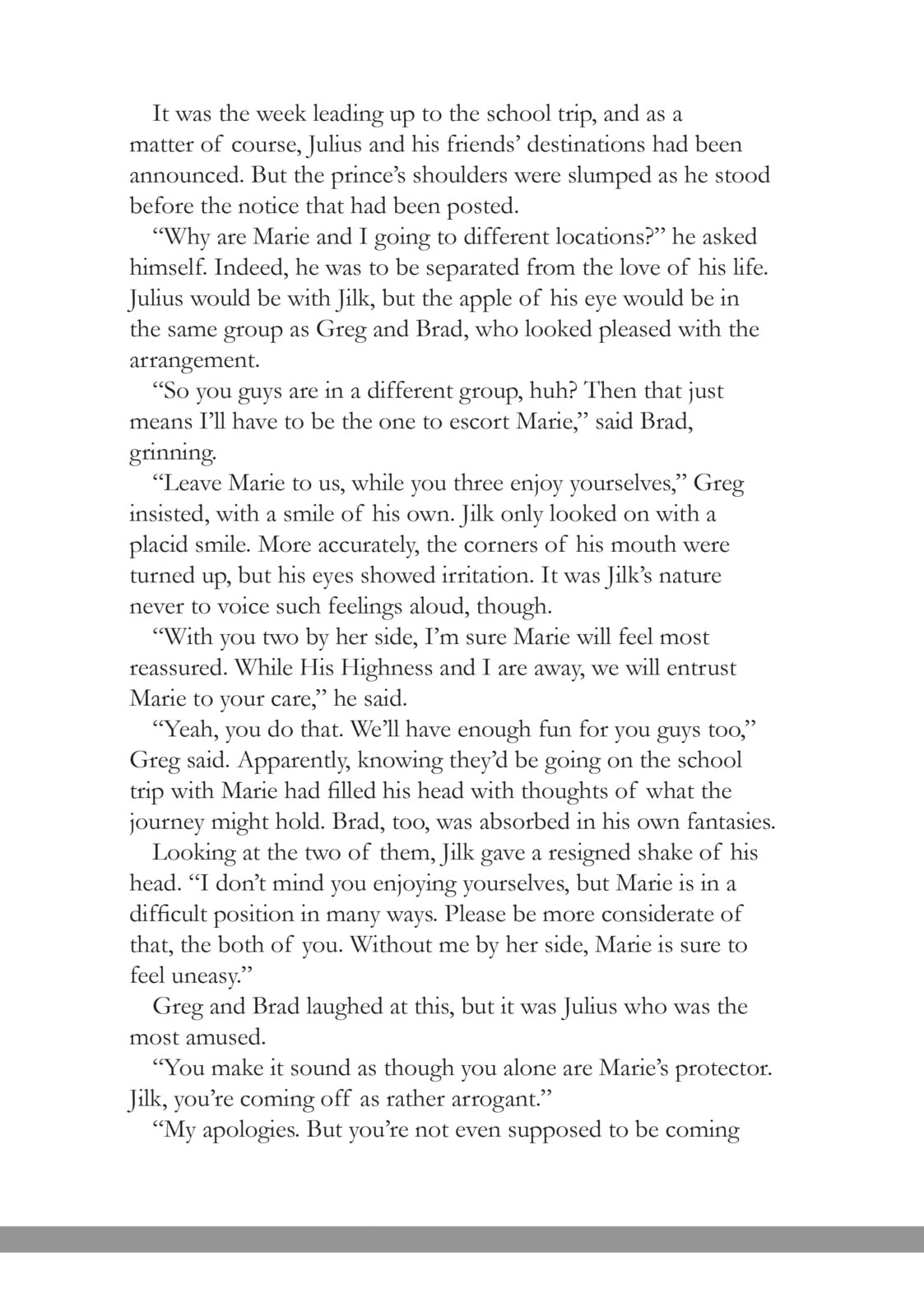 Trapped in a Dating Sim: The World of Otome Games is Tough for Mobs Chapter 31.1 page 7 - 