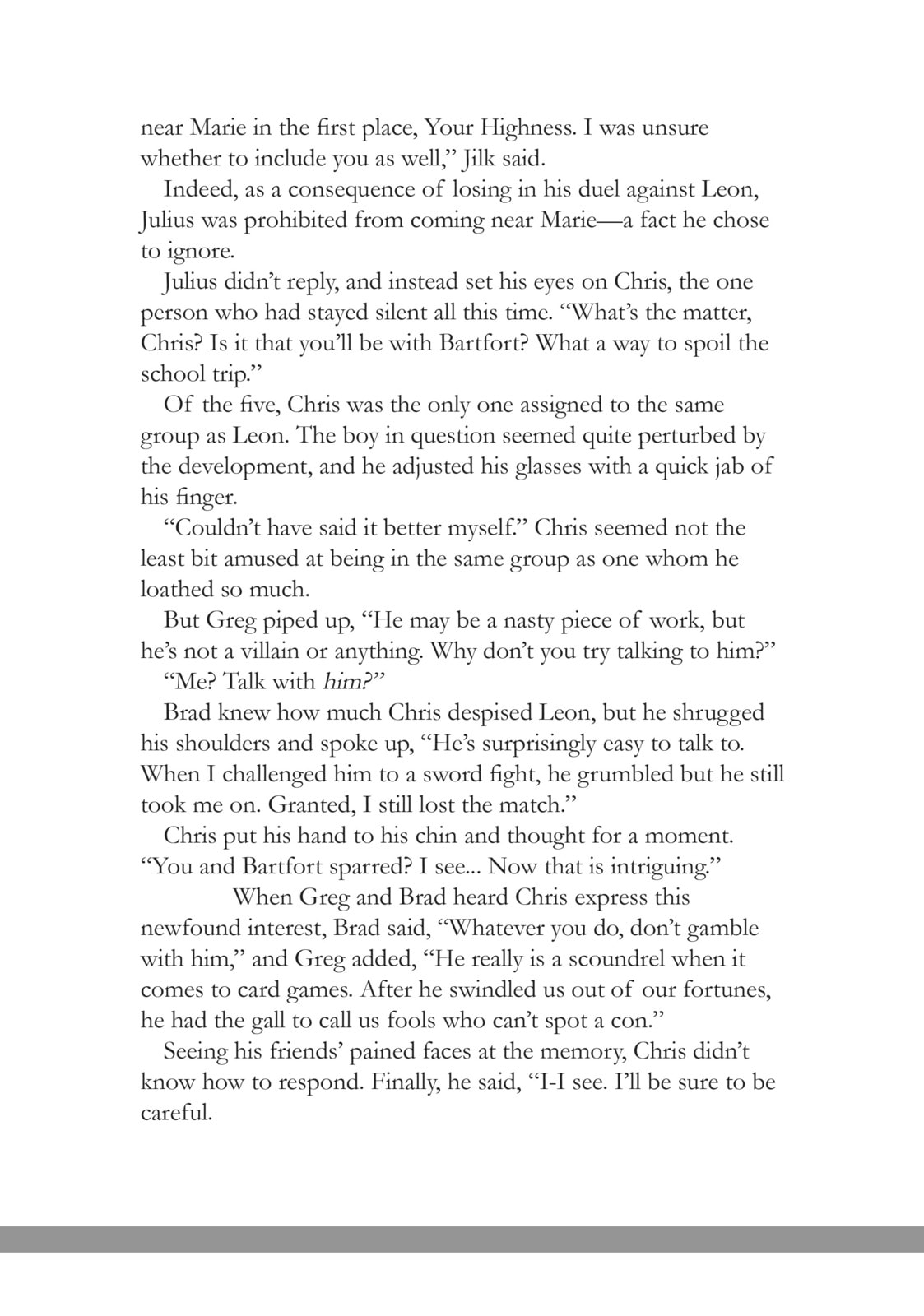 Trapped in a Dating Sim: The World of Otome Games is Tough for Mobs Chapter 31.1 page 8 - 