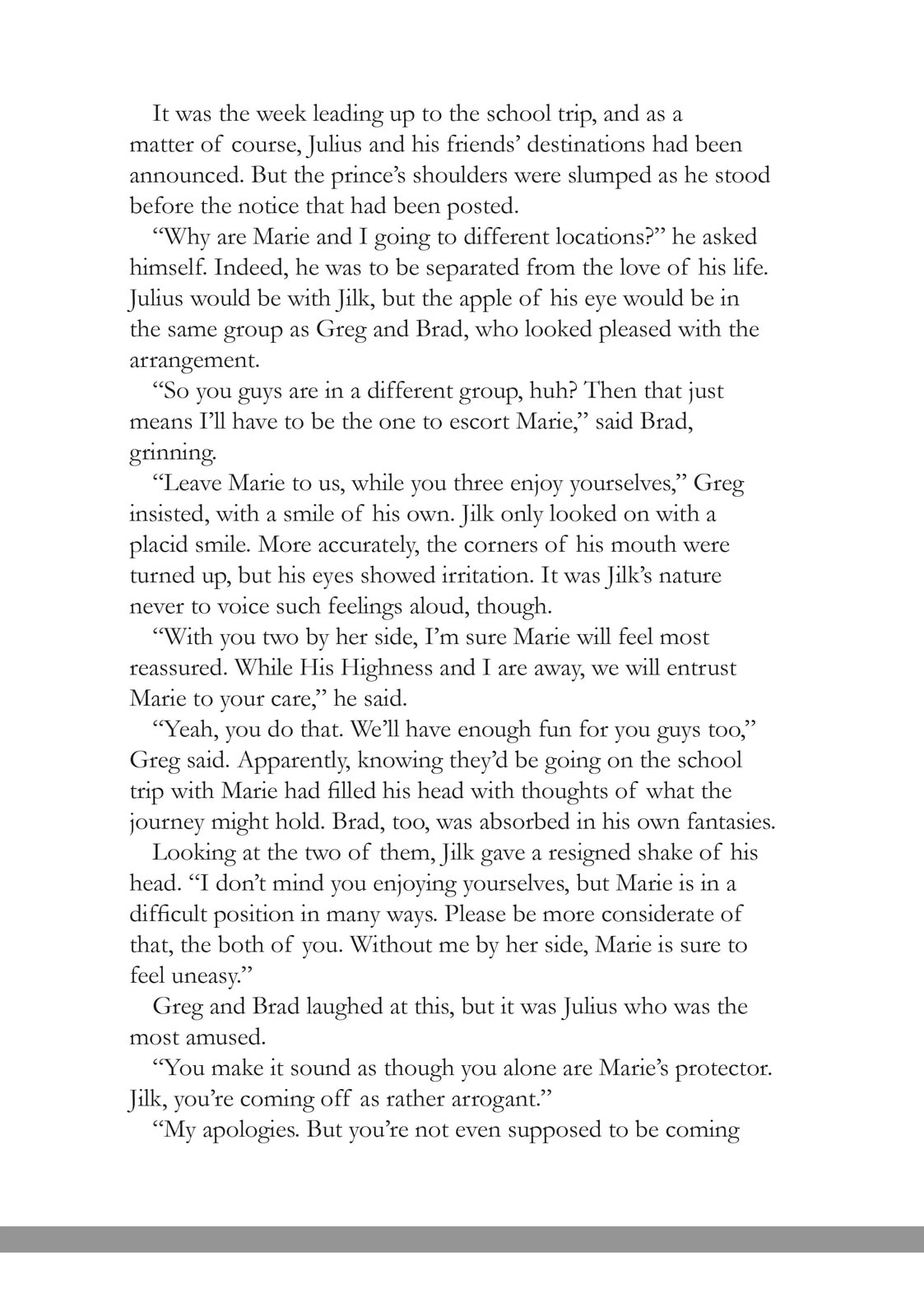 Trapped in a Dating Sim: The World of Otome Games is Tough for Mobs Chapter 31.5 page 7 - 
