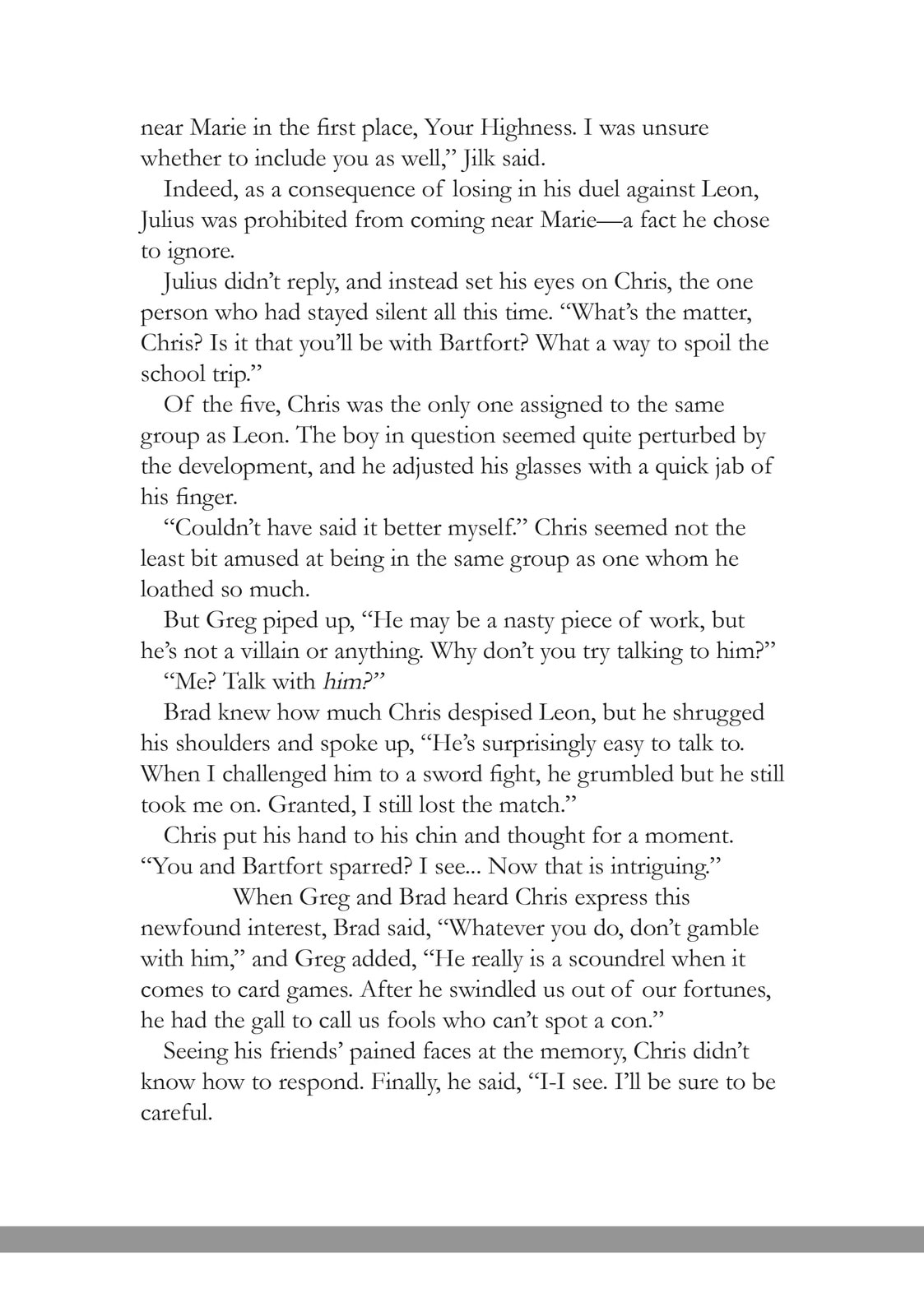 Trapped in a Dating Sim: The World of Otome Games is Tough for Mobs Chapter 31.5 page 8 - 