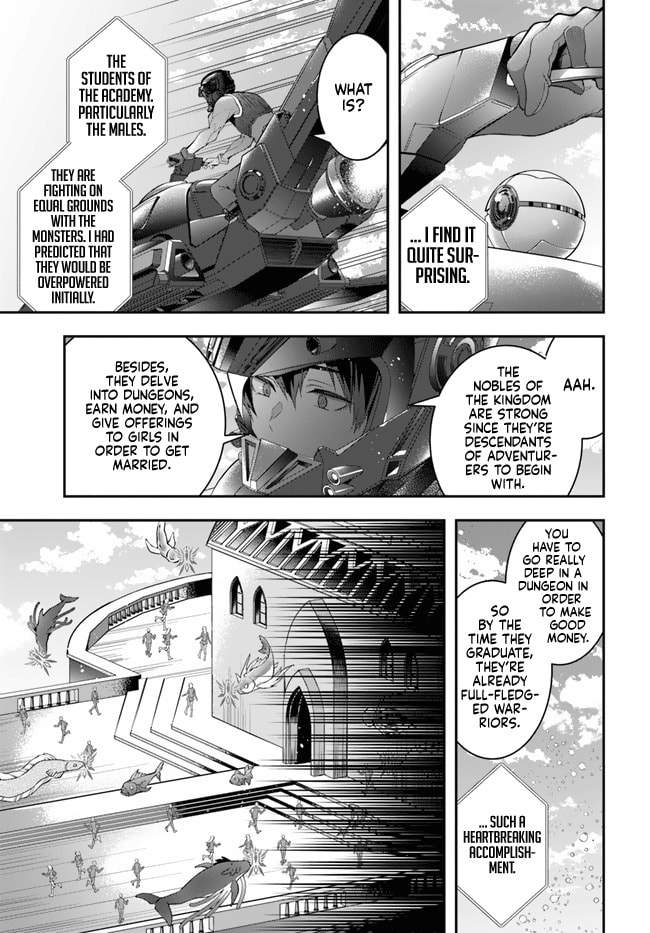Trapped in a Dating Sim: The World of Otome Games is Tough for Mobs Chapter 31 page 3 - 