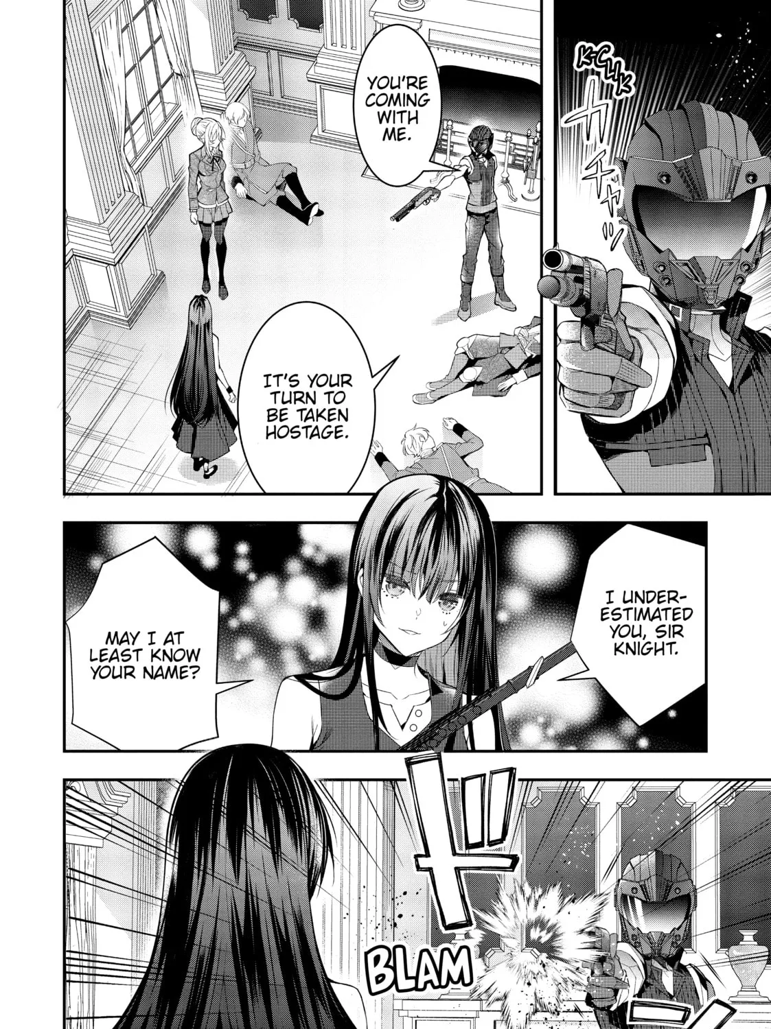 Trapped in a Dating Sim: The World of Otome Games is Tough for Mobs Chapter 32 page 13 - 