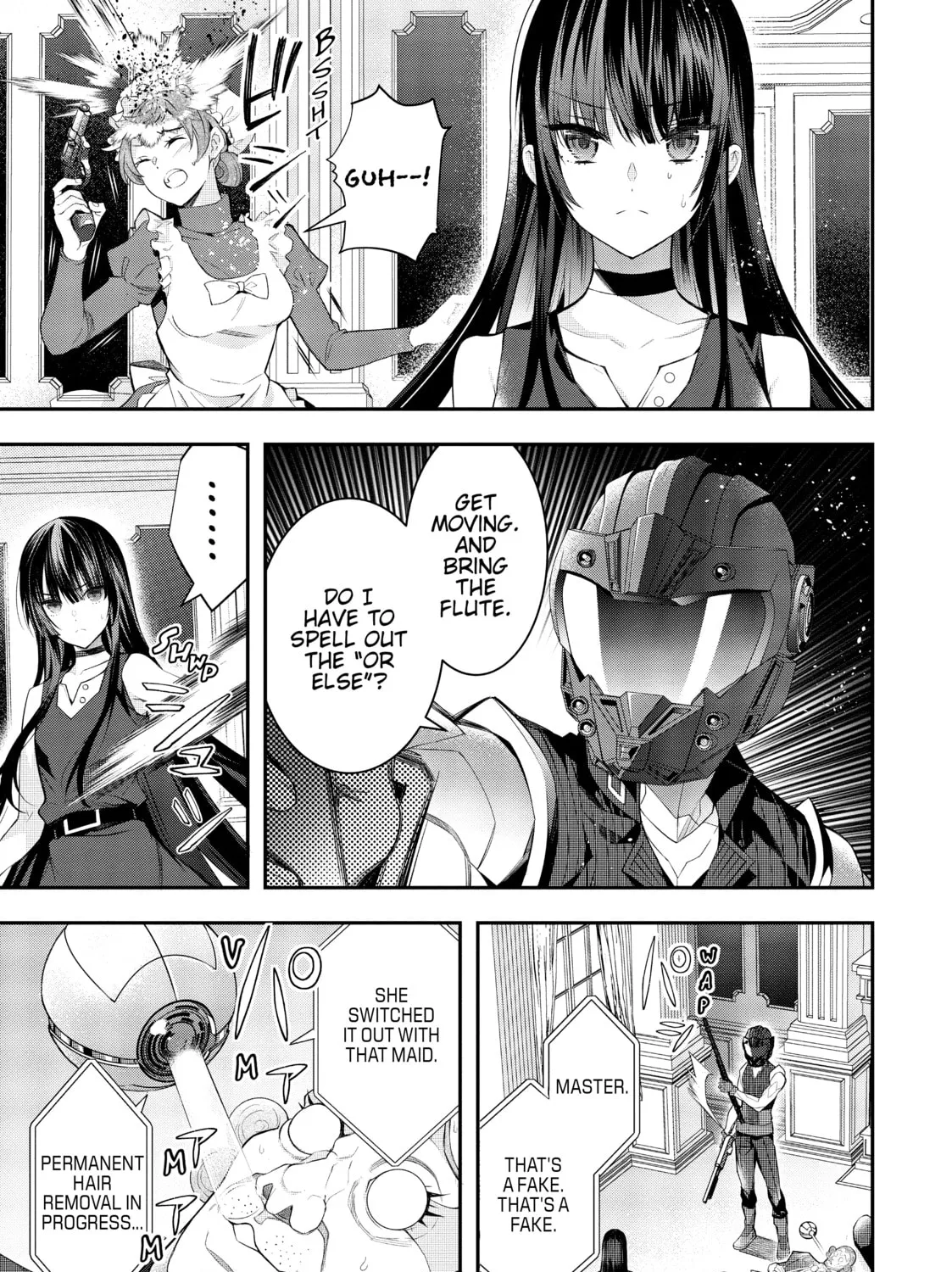 Trapped in a Dating Sim: The World of Otome Games is Tough for Mobs Chapter 32 page 15 - 