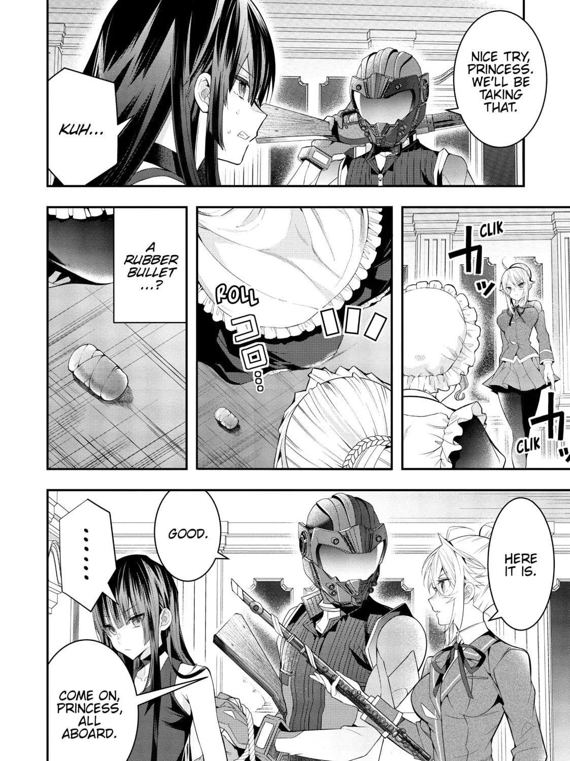 Trapped in a Dating Sim: The World of Otome Games is Tough for Mobs Chapter 32 page 17 - 