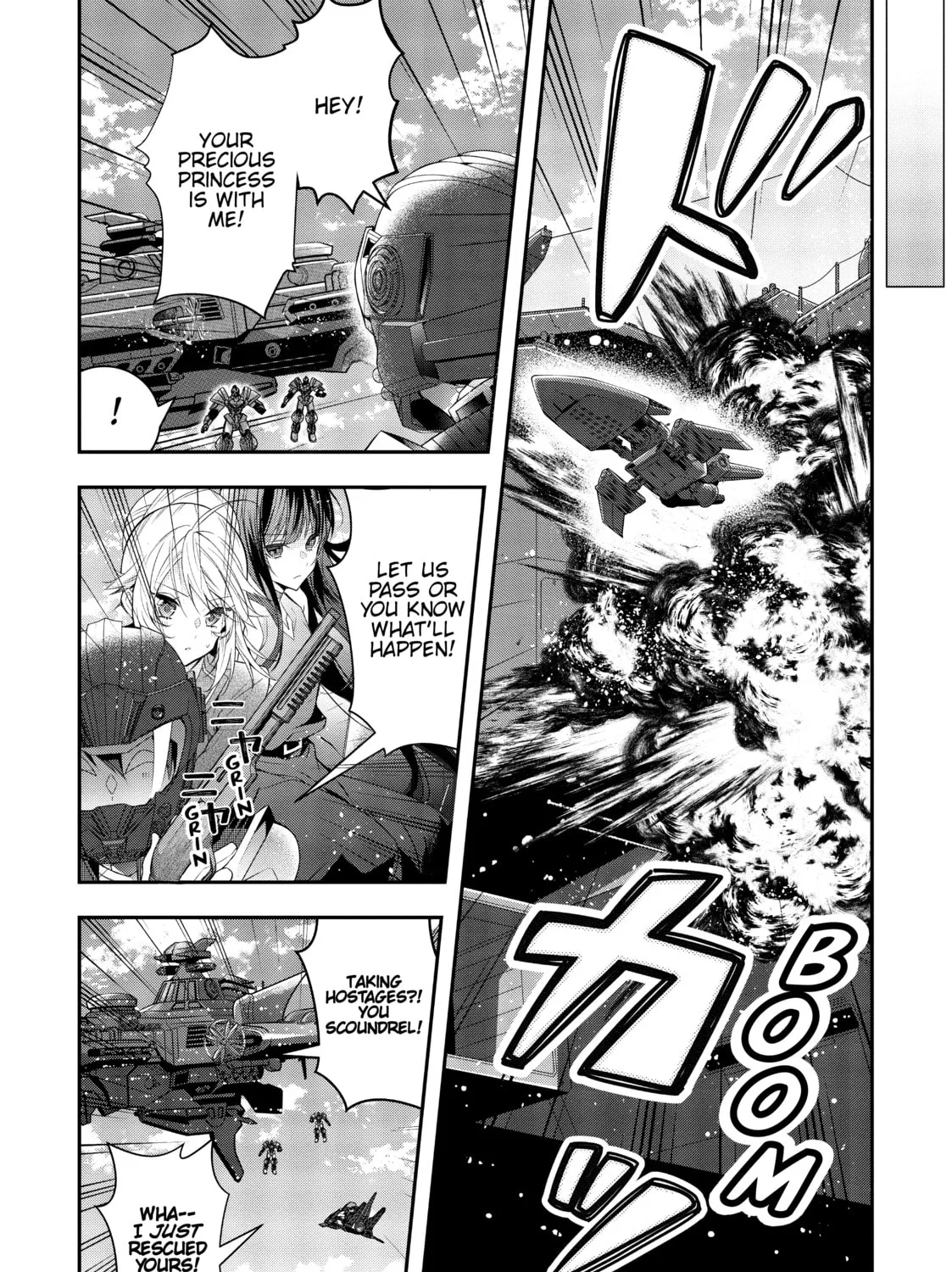 Trapped in a Dating Sim: The World of Otome Games is Tough for Mobs Chapter 32 page 21 - 