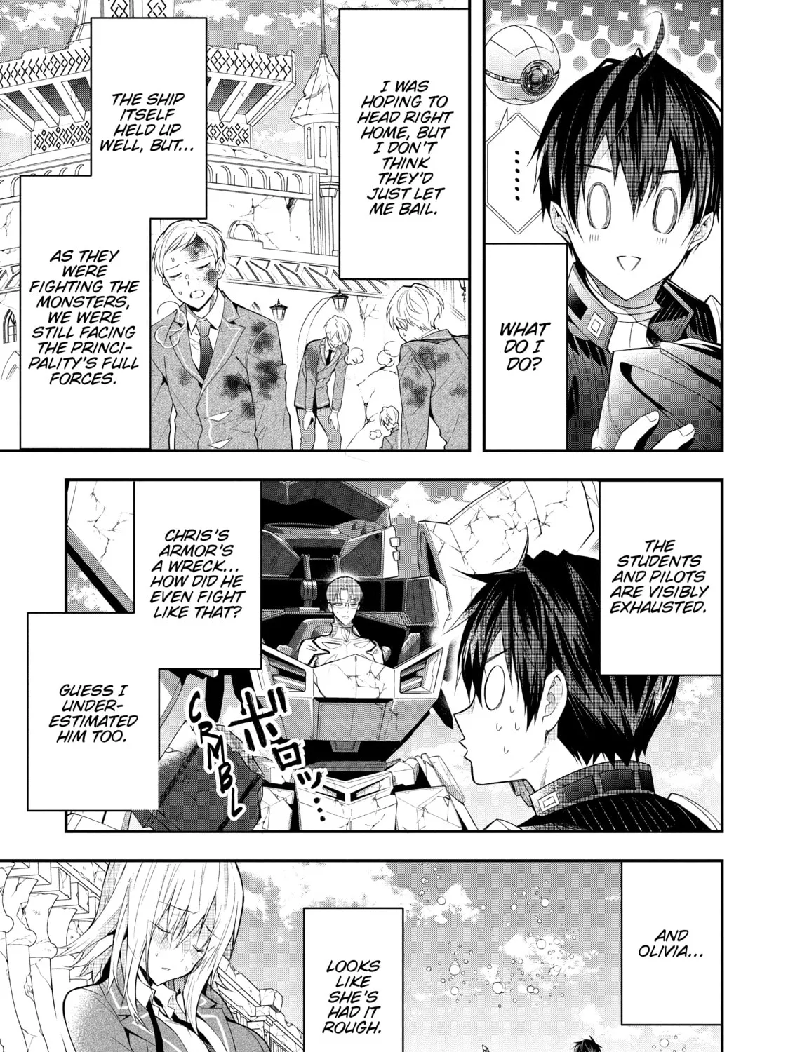 Trapped in a Dating Sim: The World of Otome Games is Tough for Mobs Chapter 32 page 27 - 