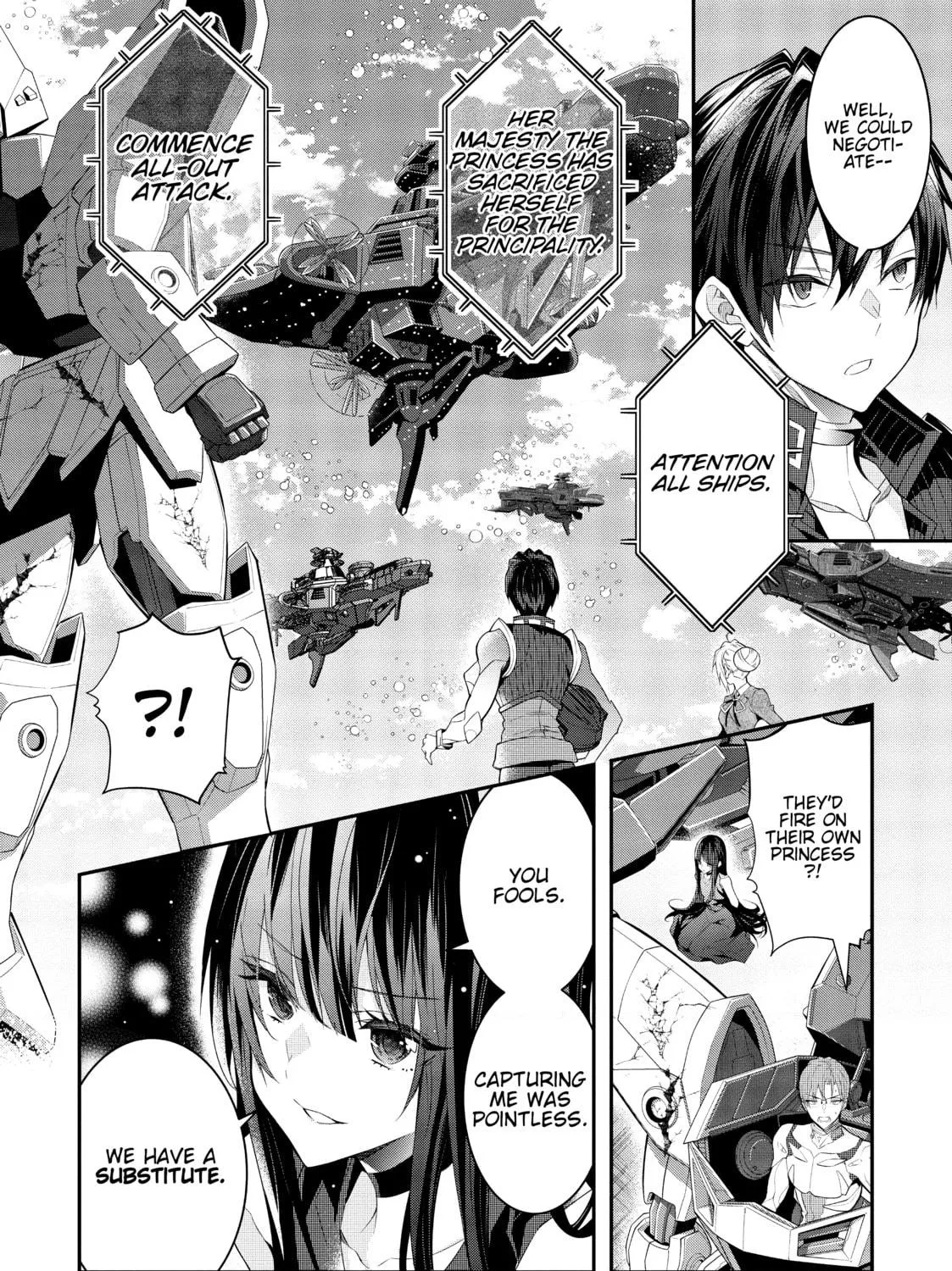 Trapped in a Dating Sim: The World of Otome Games is Tough for Mobs Chapter 32 page 29 - 