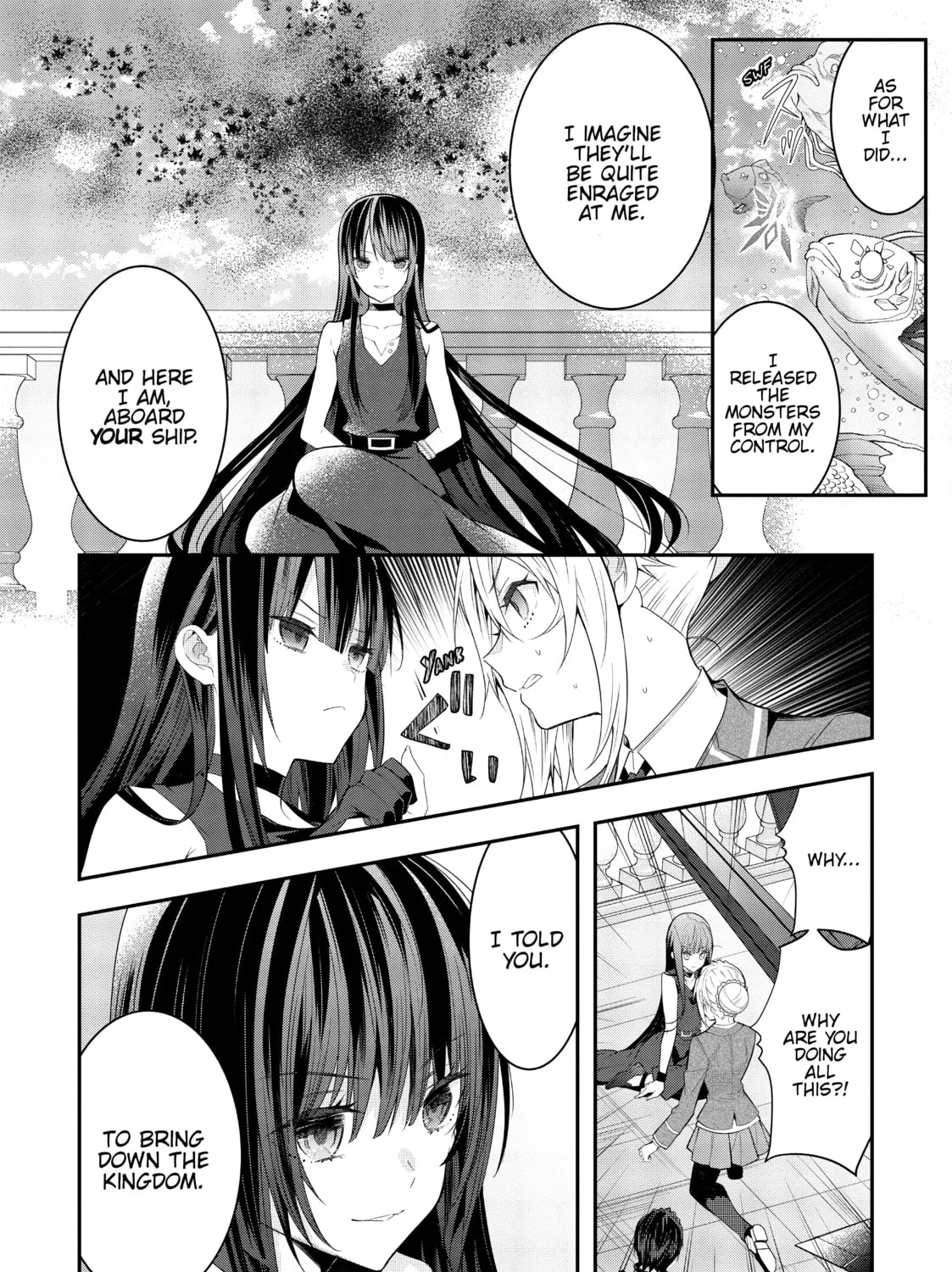 Trapped in a Dating Sim: The World of Otome Games is Tough for Mobs Chapter 32 page 33 - 