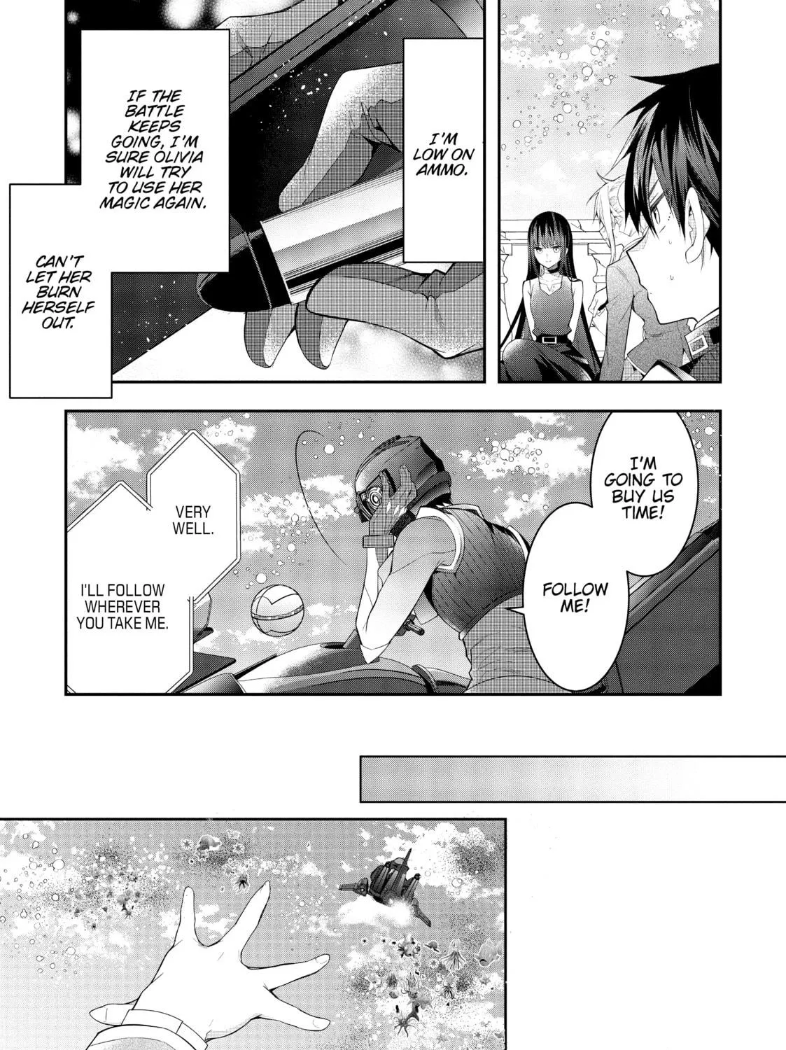 Trapped in a Dating Sim: The World of Otome Games is Tough for Mobs Chapter 32 page 35 - 